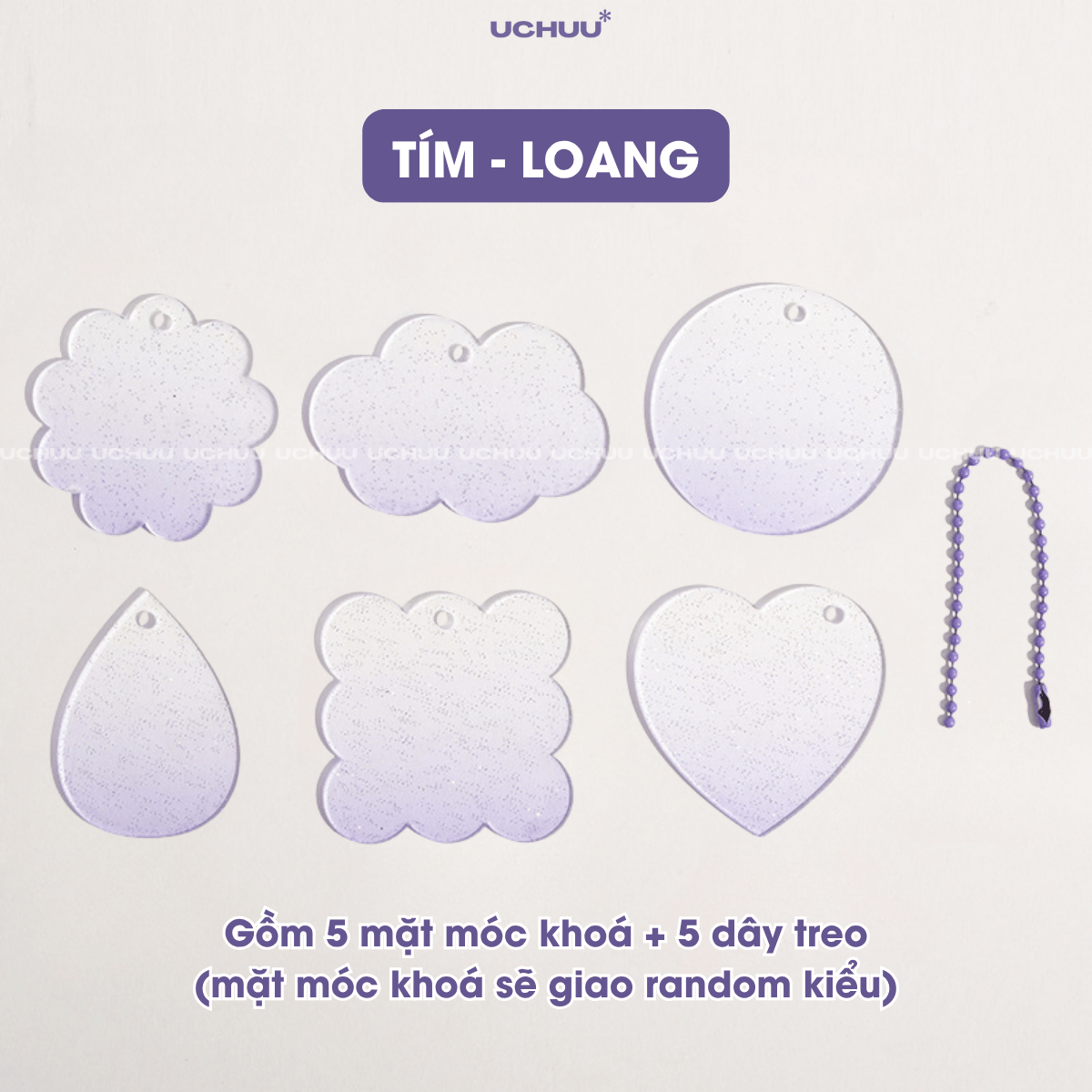 Set Móc Khoá Keyring