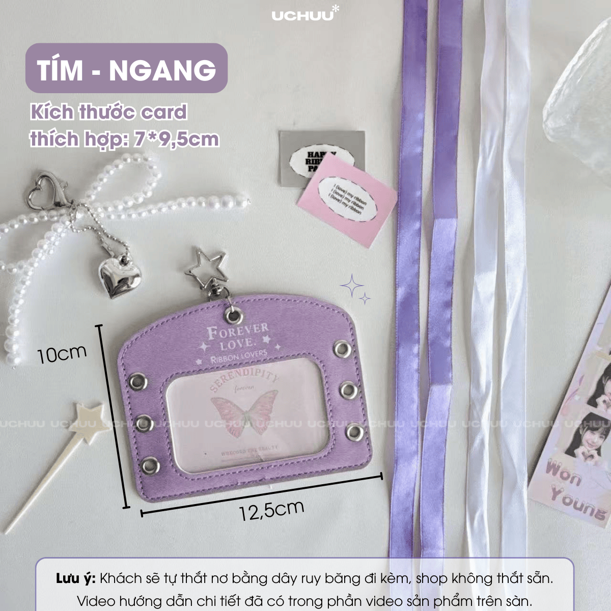 Card Holder Thắt Nơ