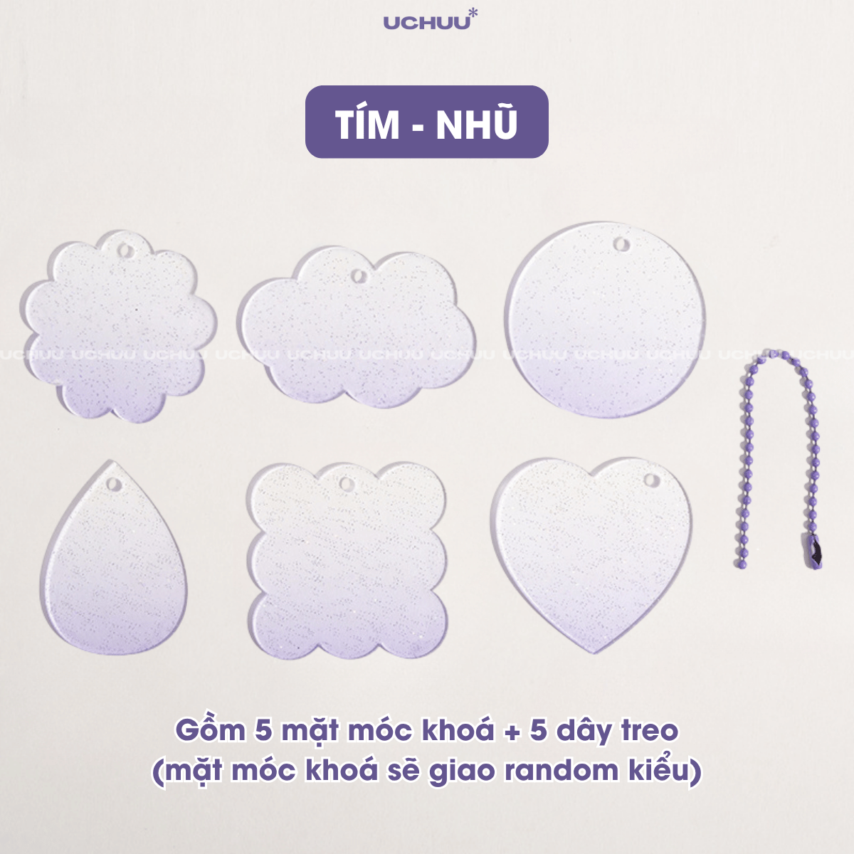 Set Móc Khoá Keyring