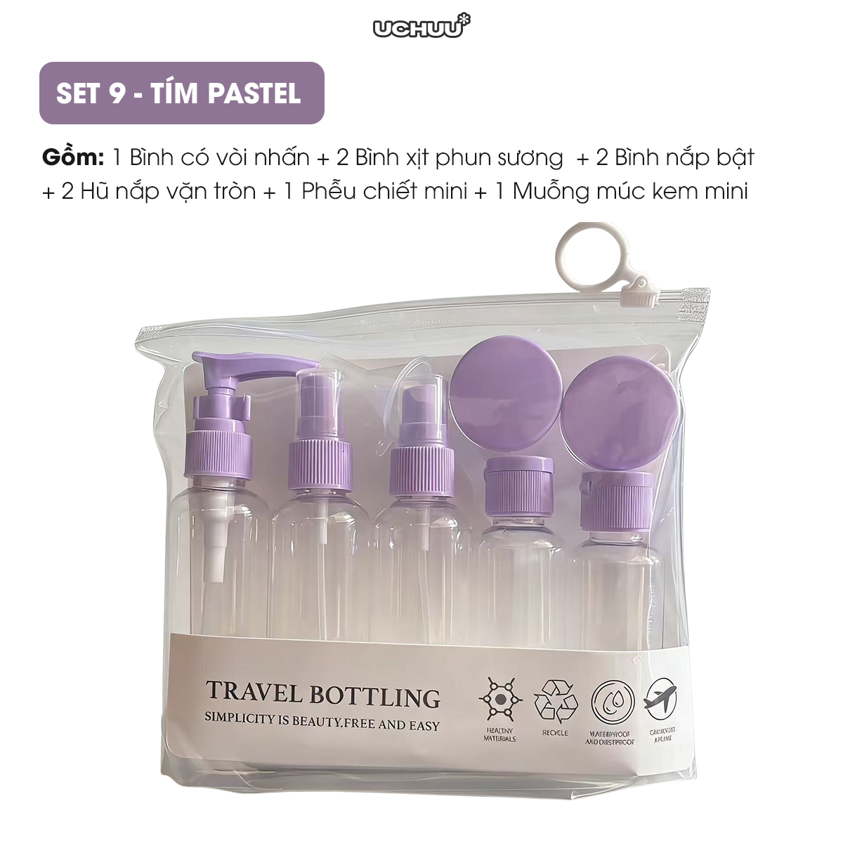 Bộ Kit Chiết Mỹ Phẩm