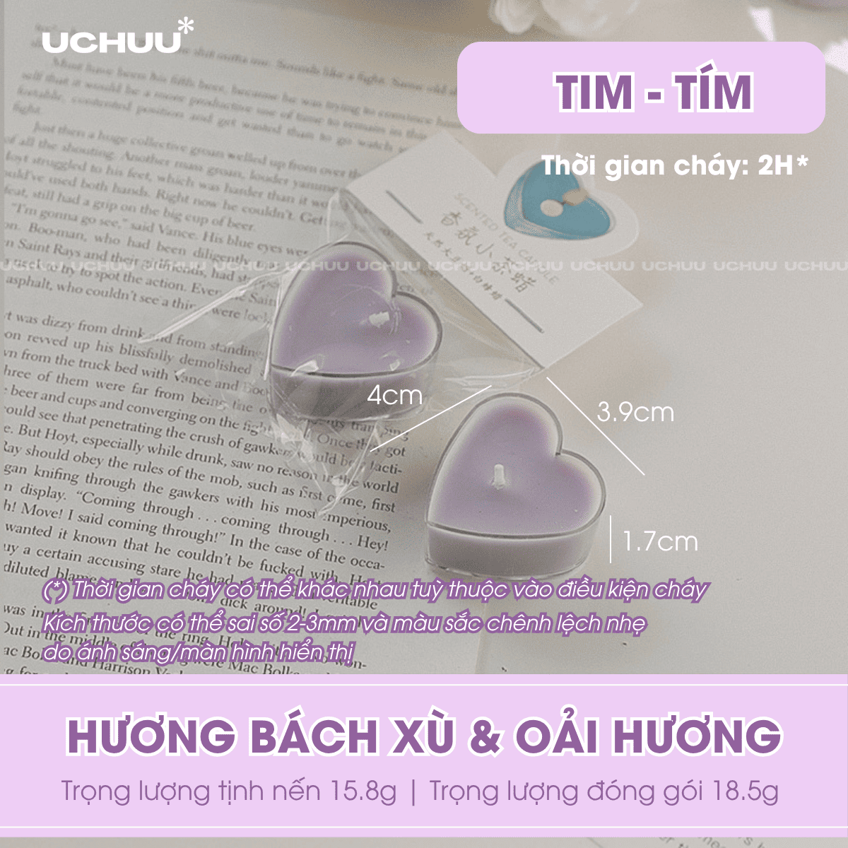 Nến Thơm Mini Basic