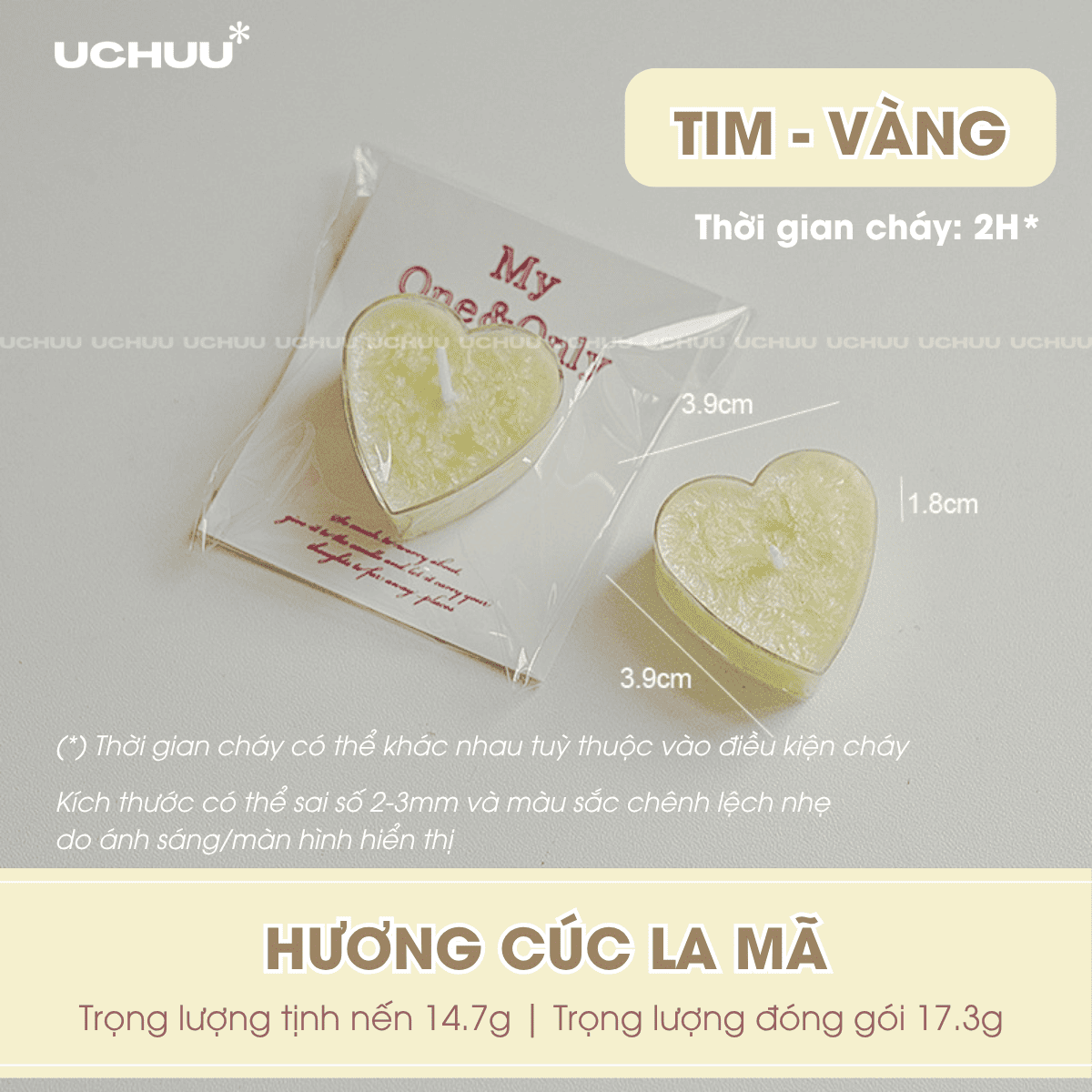 Nến Thơm Mini Basic