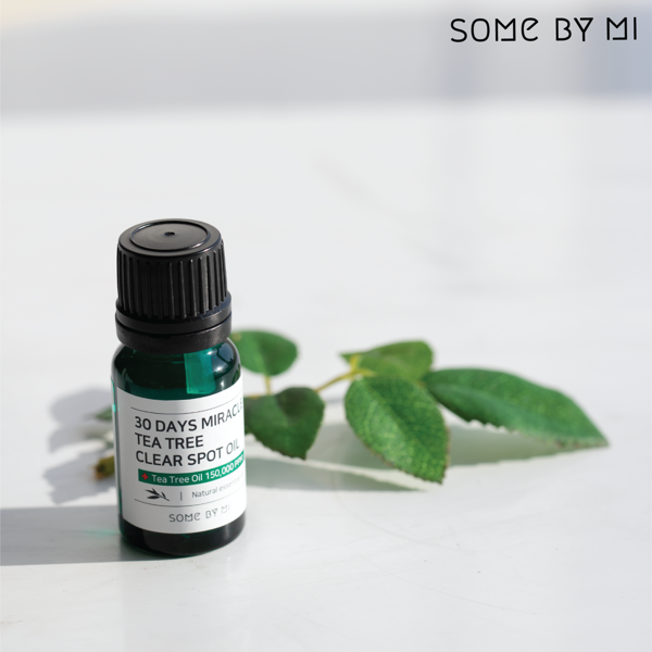 Tinh Dầu Tràm Trà Trị Mụn Some By Mi 30 Days Miracle Tea Tree Clear Spot Oil 10ml