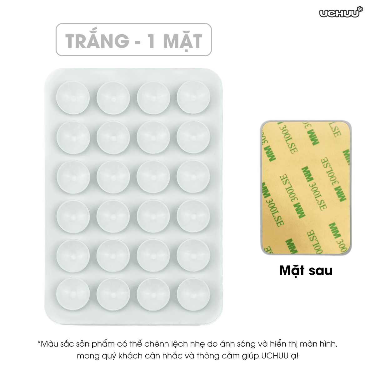 Tấm Chân Hít Silicon