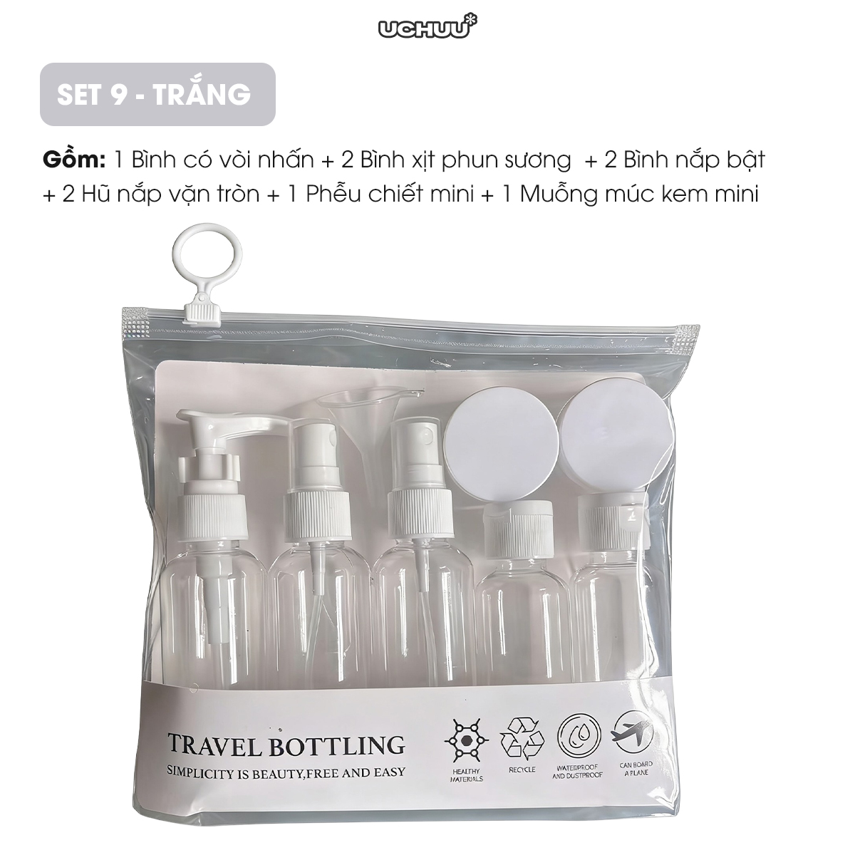Bộ Kit Chiết Mỹ Phẩm