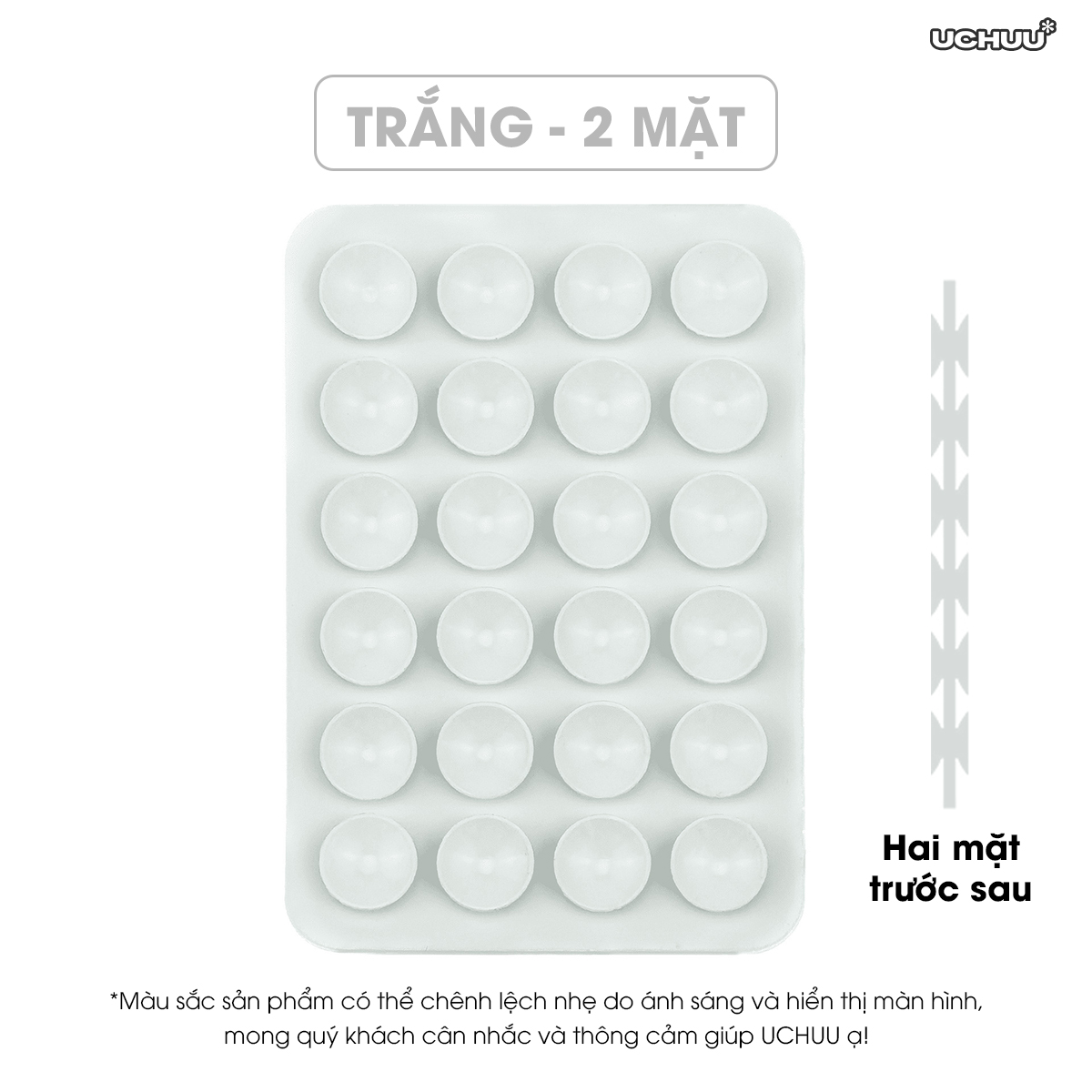 Tấm Chân Hít Silicon