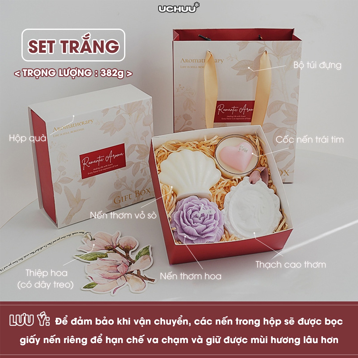 Set Quà Nến Thơm