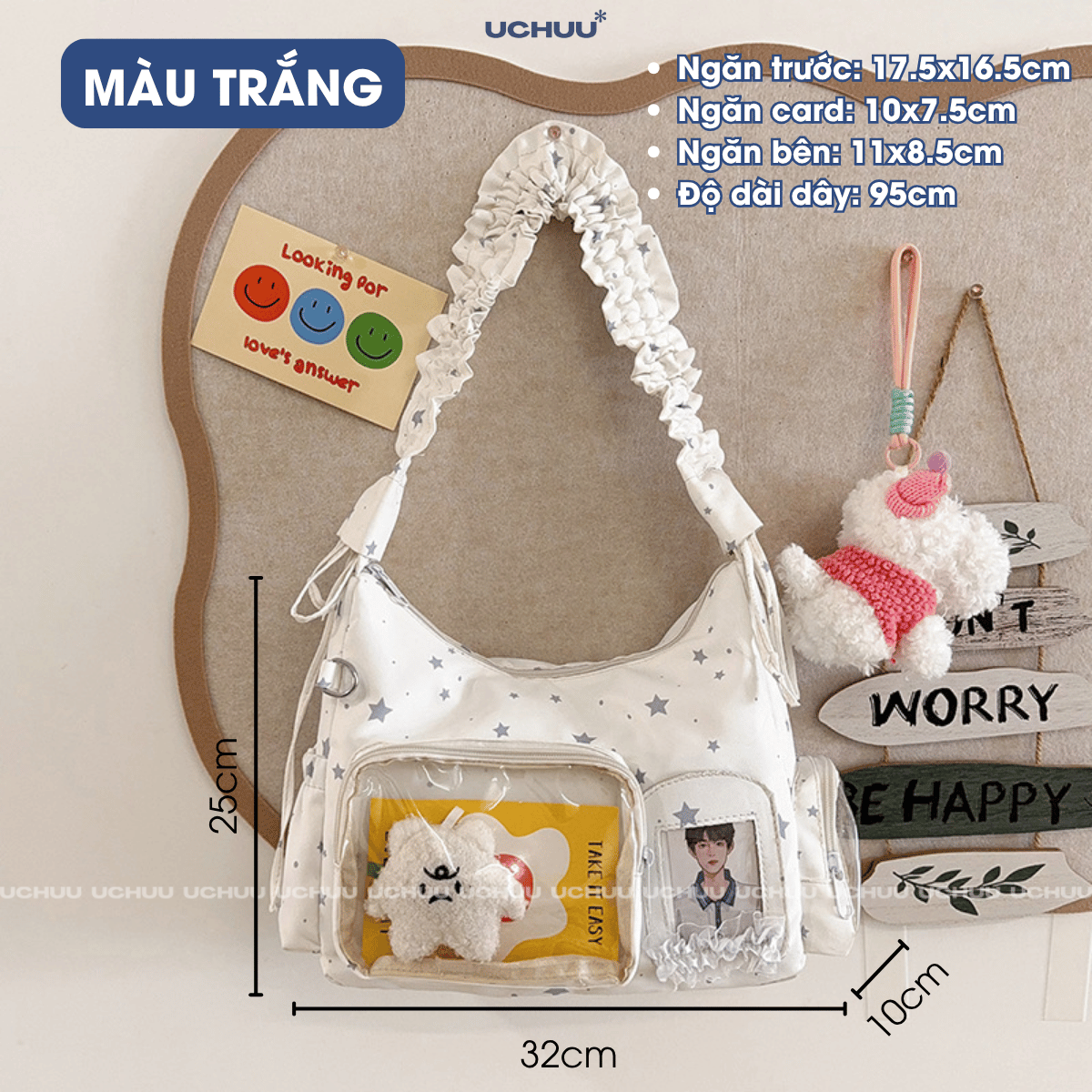 Túi Vải Quai Nhún