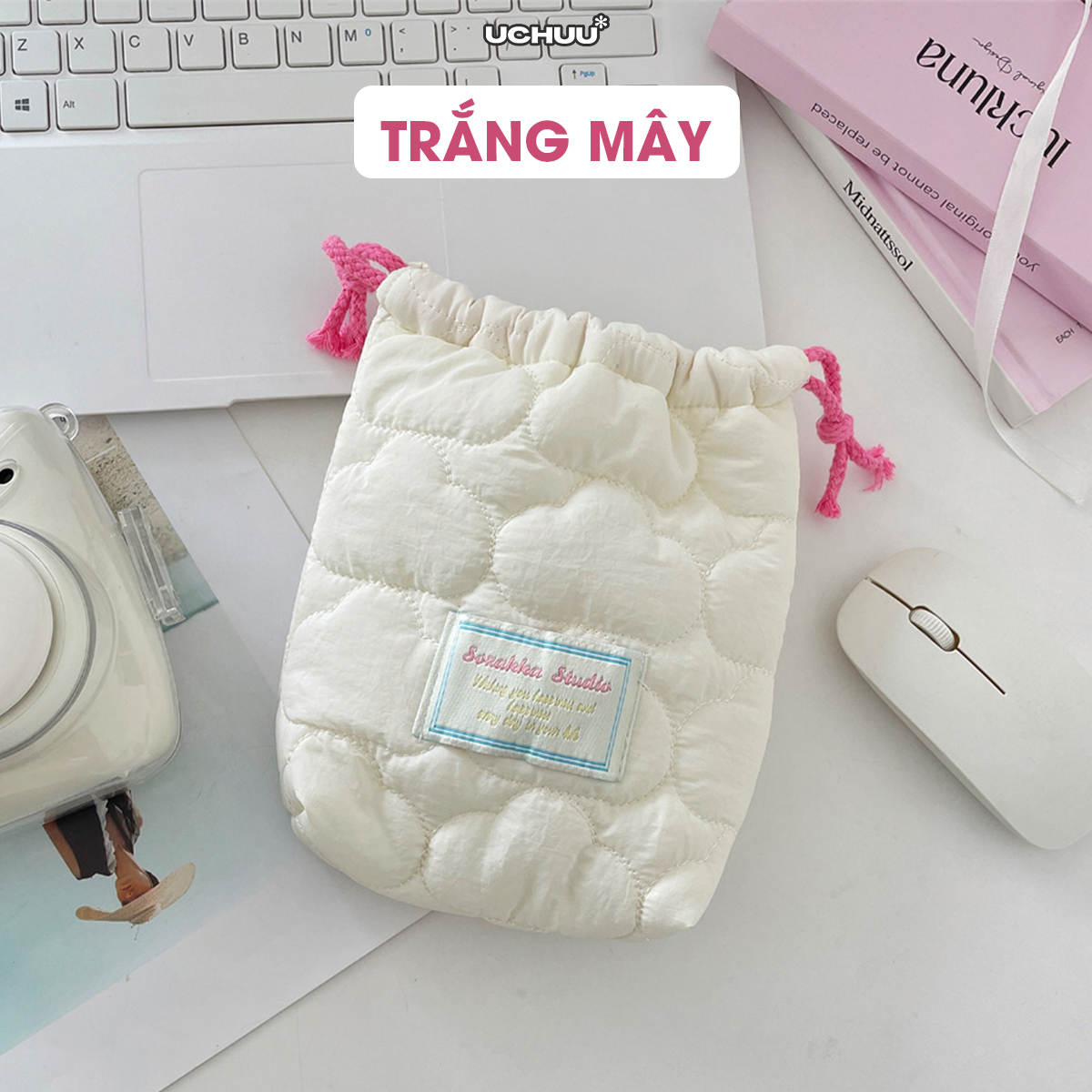 Túi Dây Rút Chần Bông