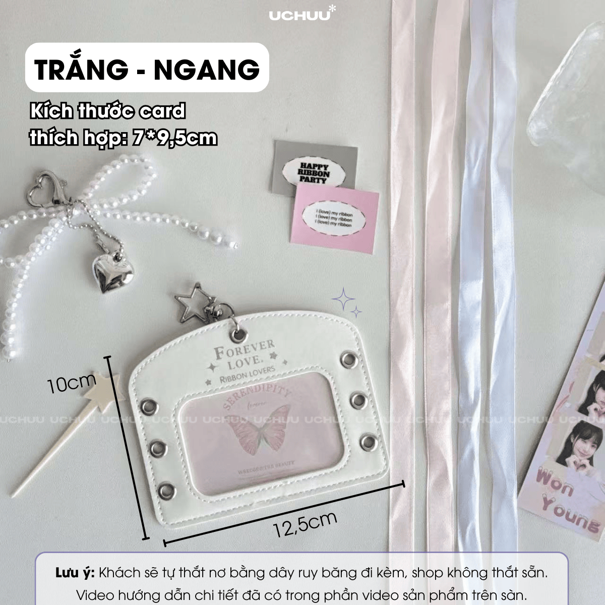 Card Holder Thắt Nơ