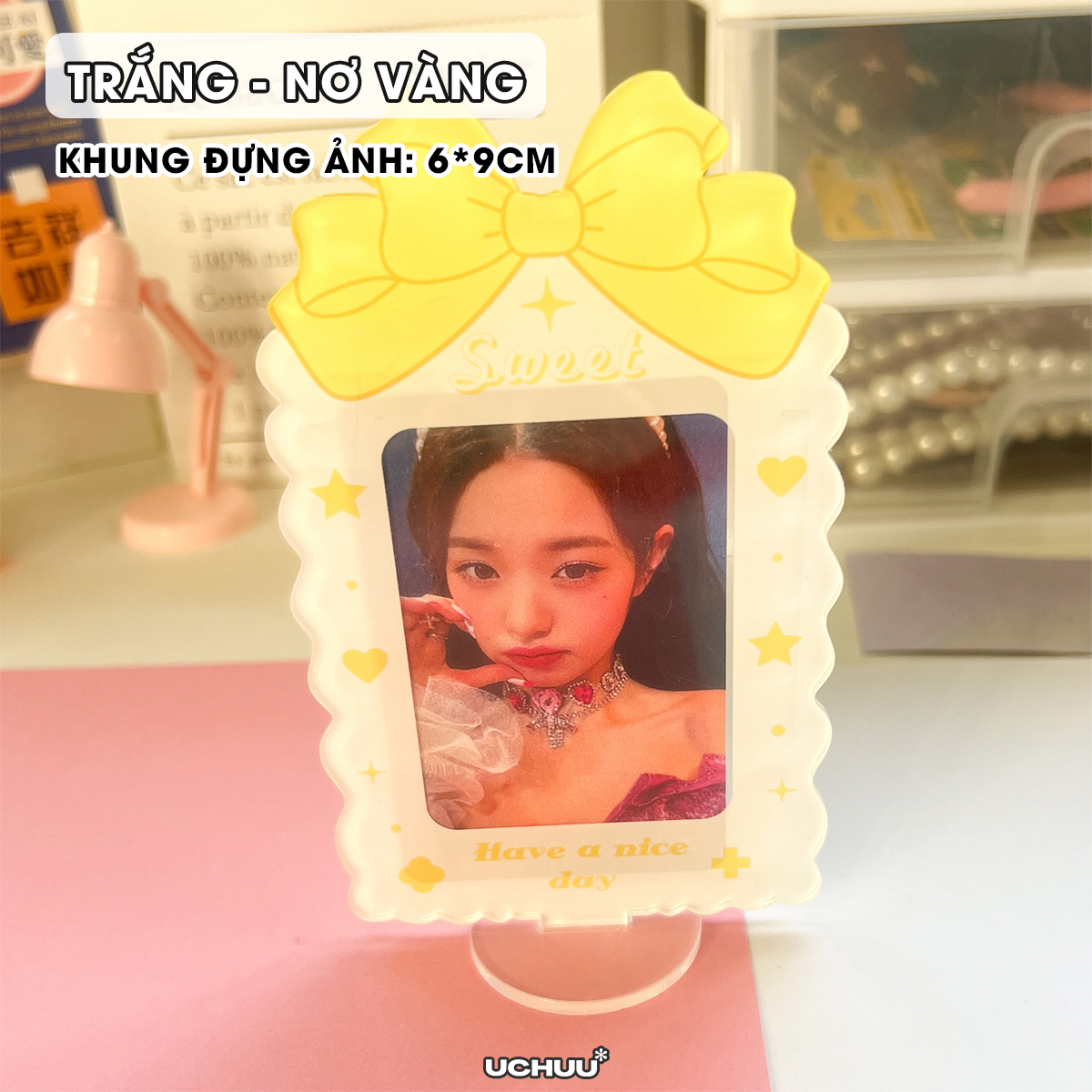 Khung Ảnh Đựng Card