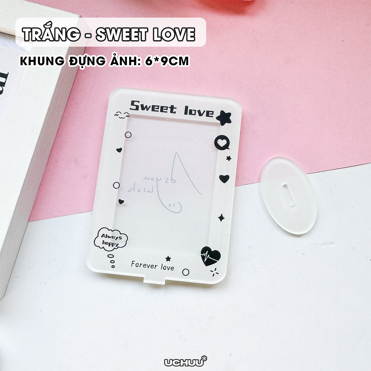 Khung Ảnh Đựng Card
