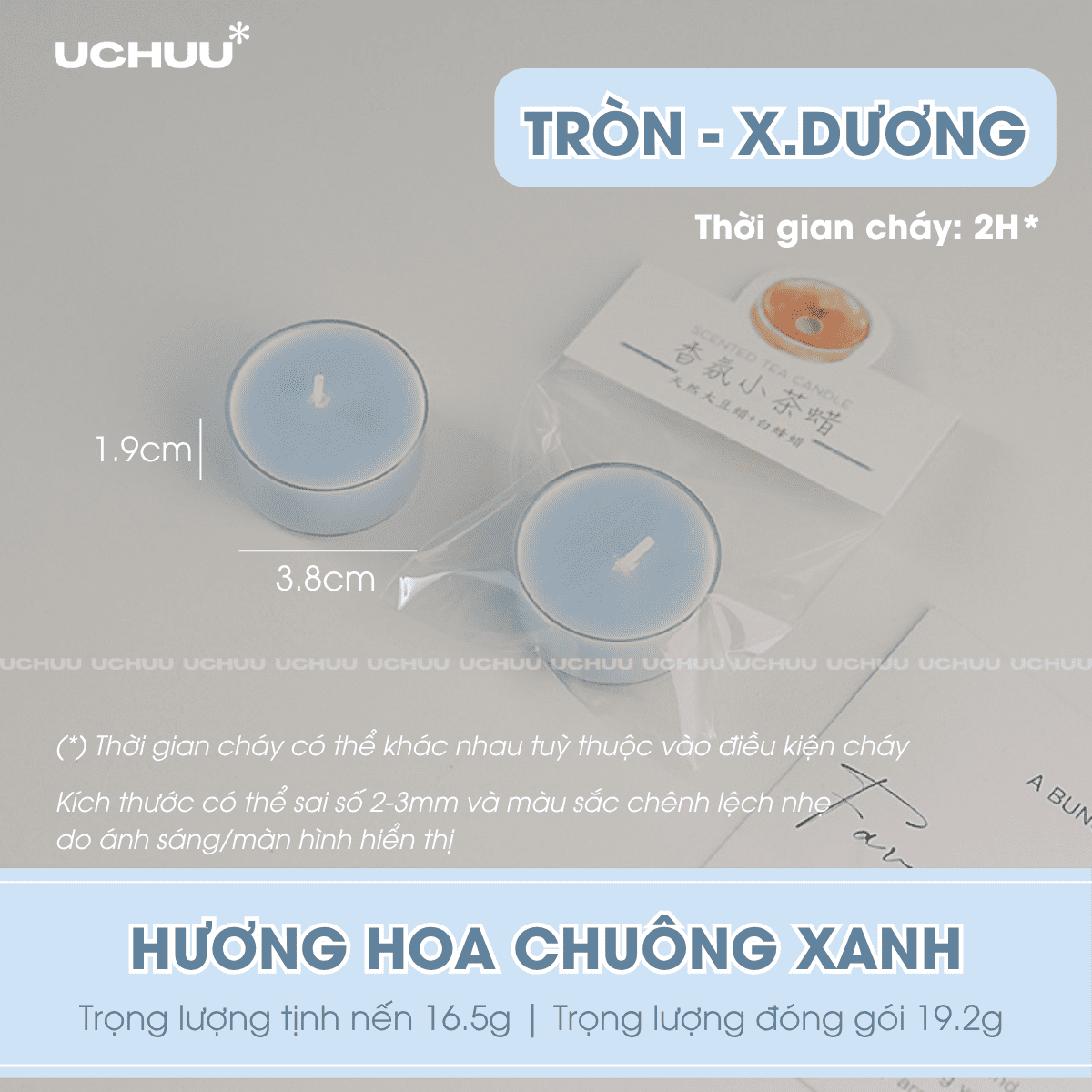 Nến Thơm Mini Basic