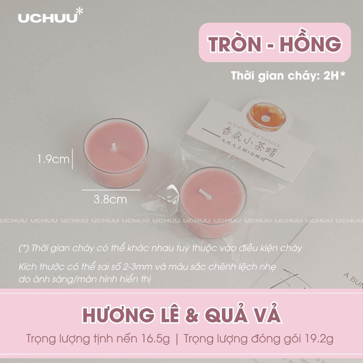 Nến Thơm Mini Basic