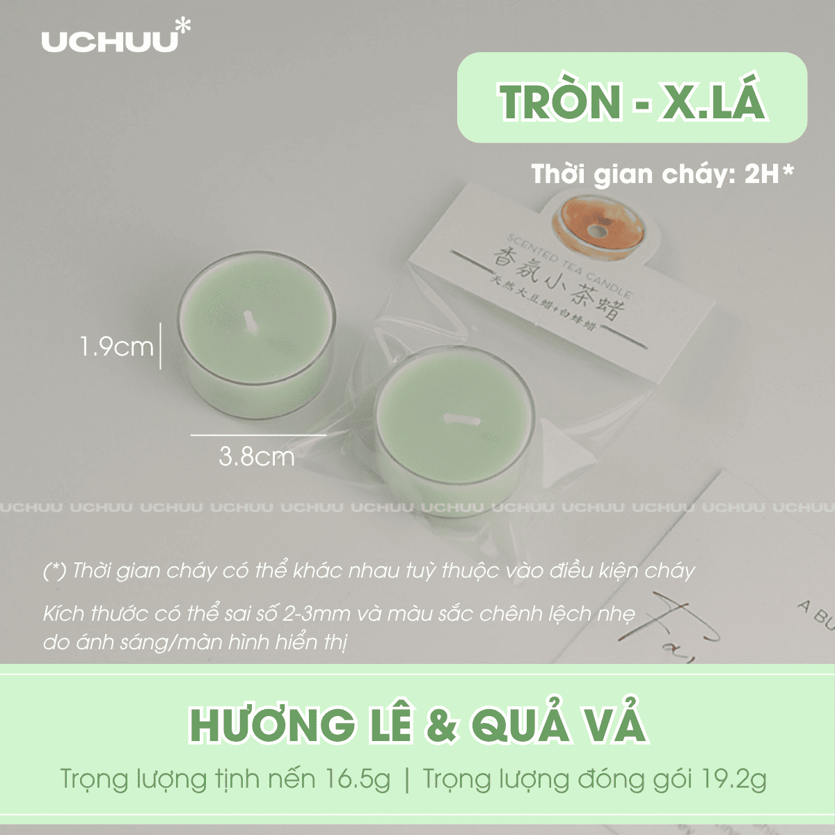 Nến Thơm Mini Basic