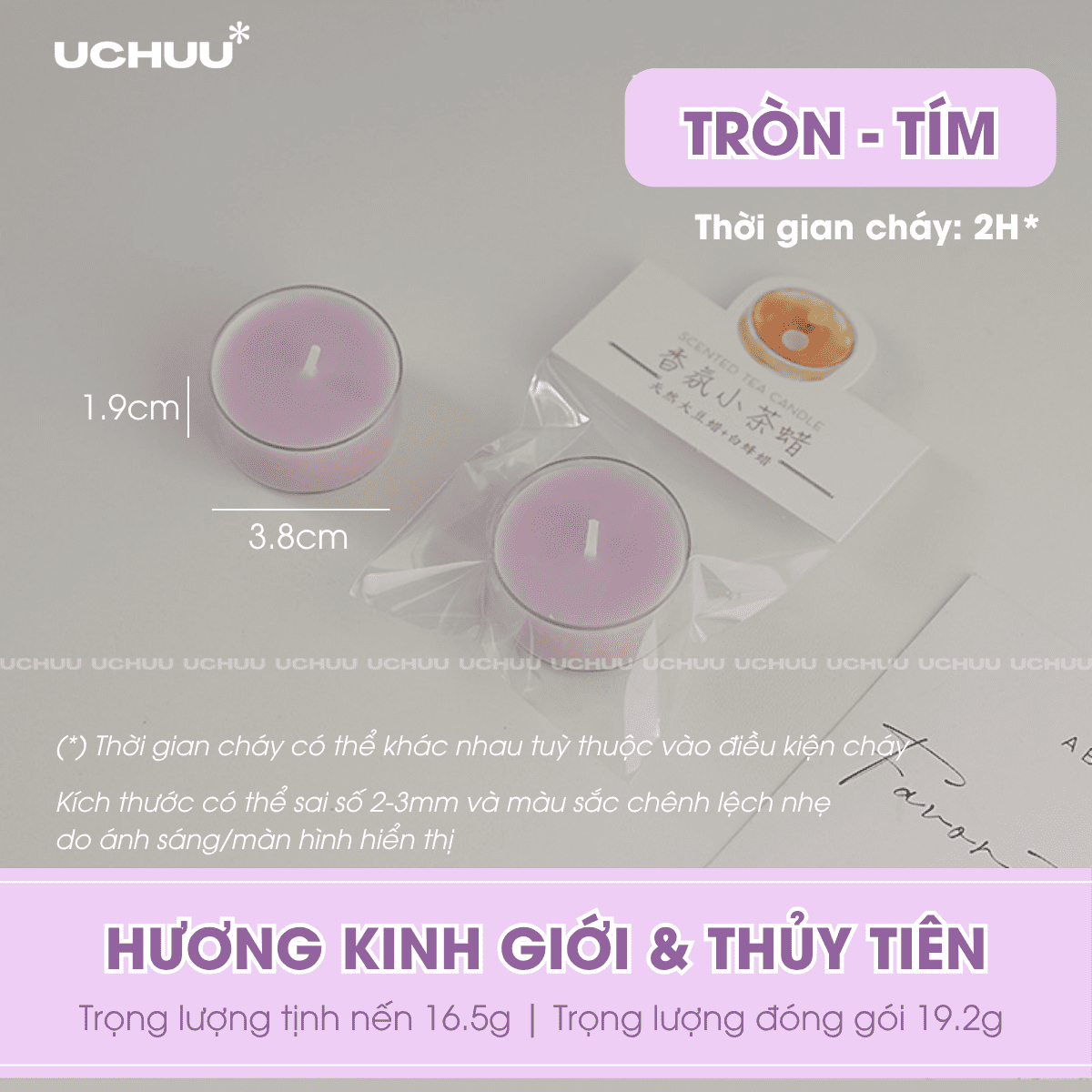 Nến Thơm Mini Basic