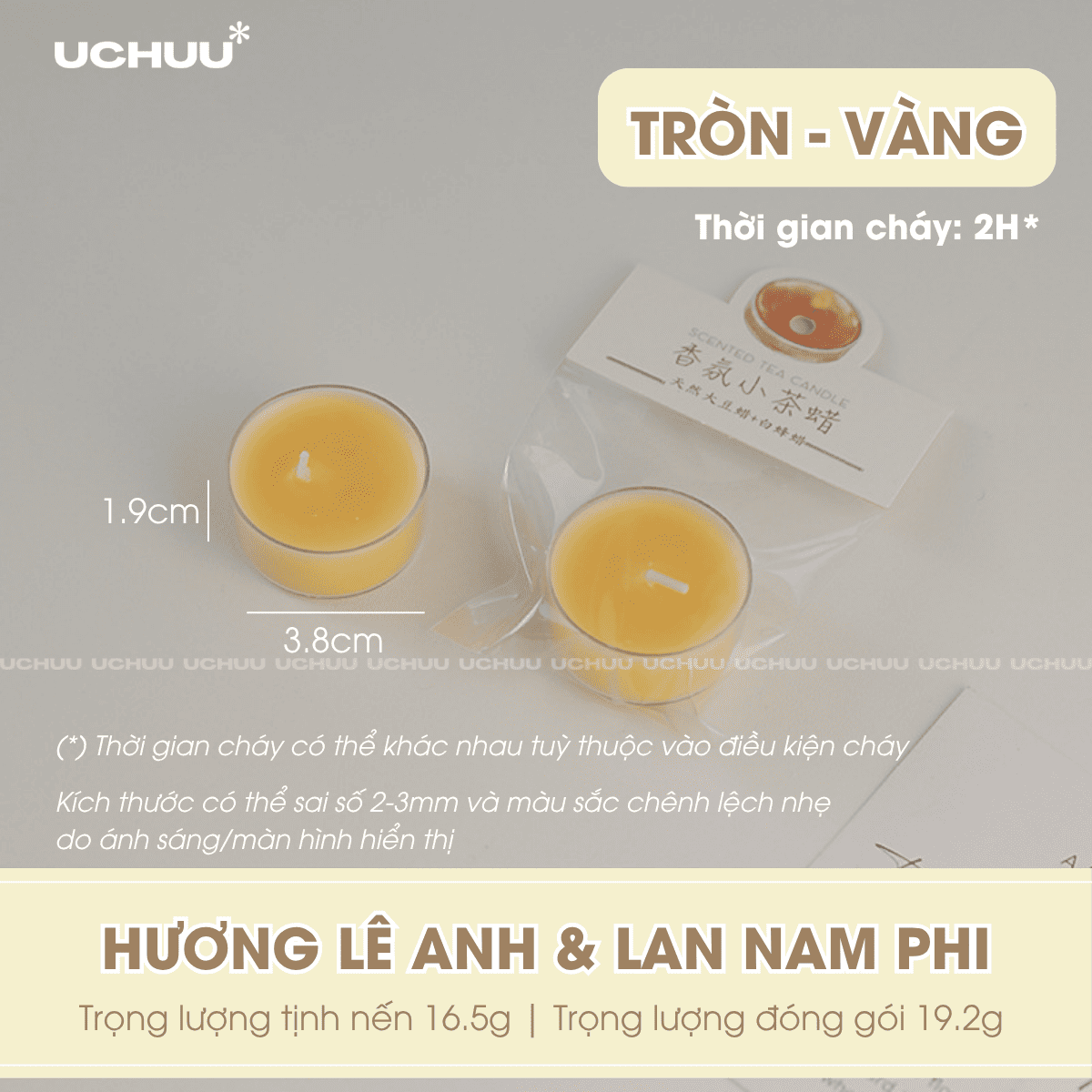 Nến Thơm Mini Basic