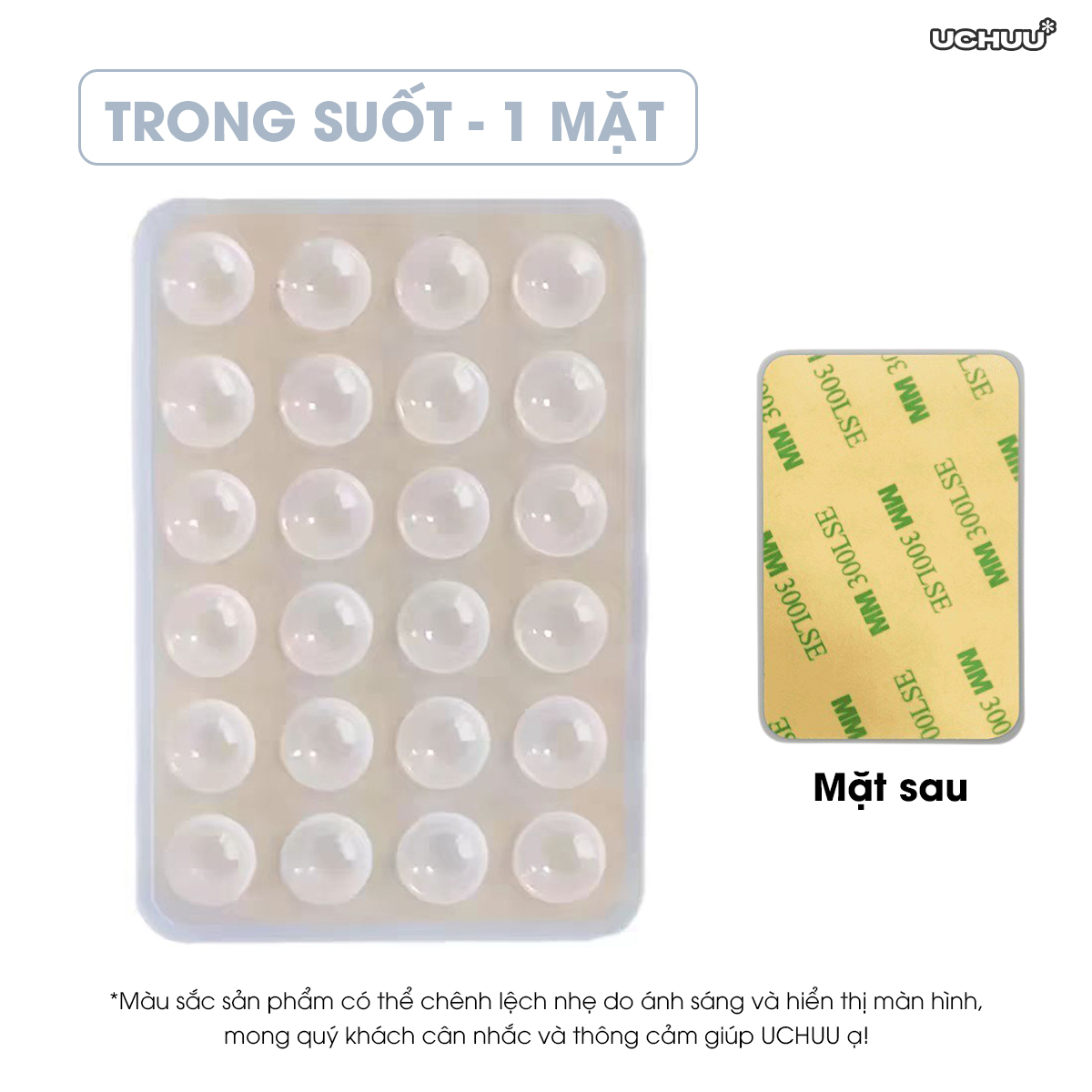 Tấm Chân Hít Silicon