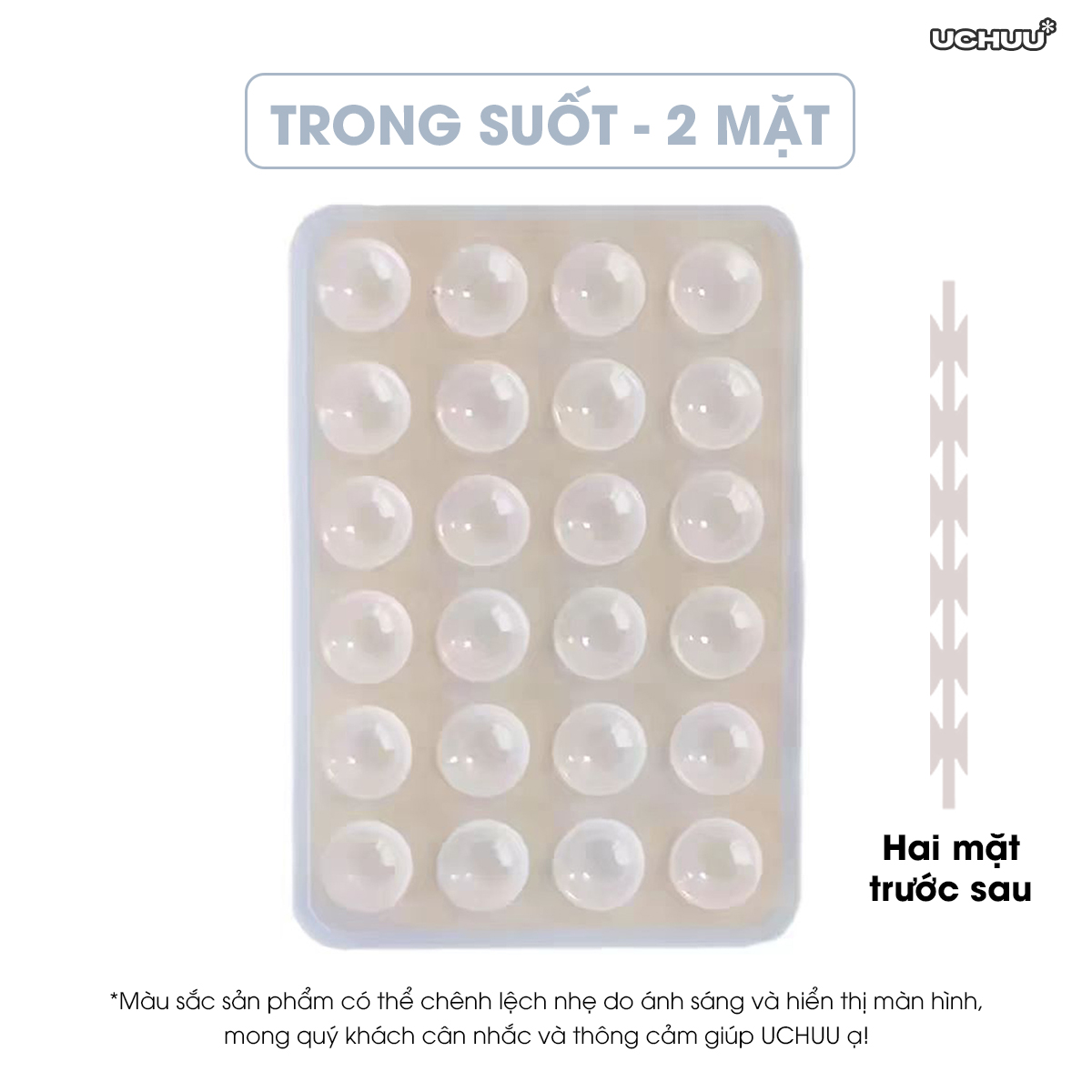 Tấm Chân Hít Silicon