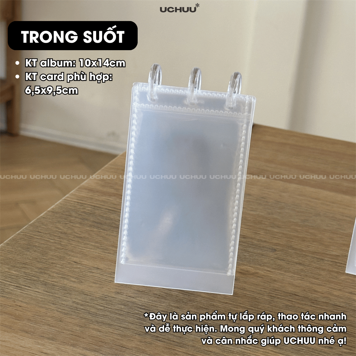 Album đựng card