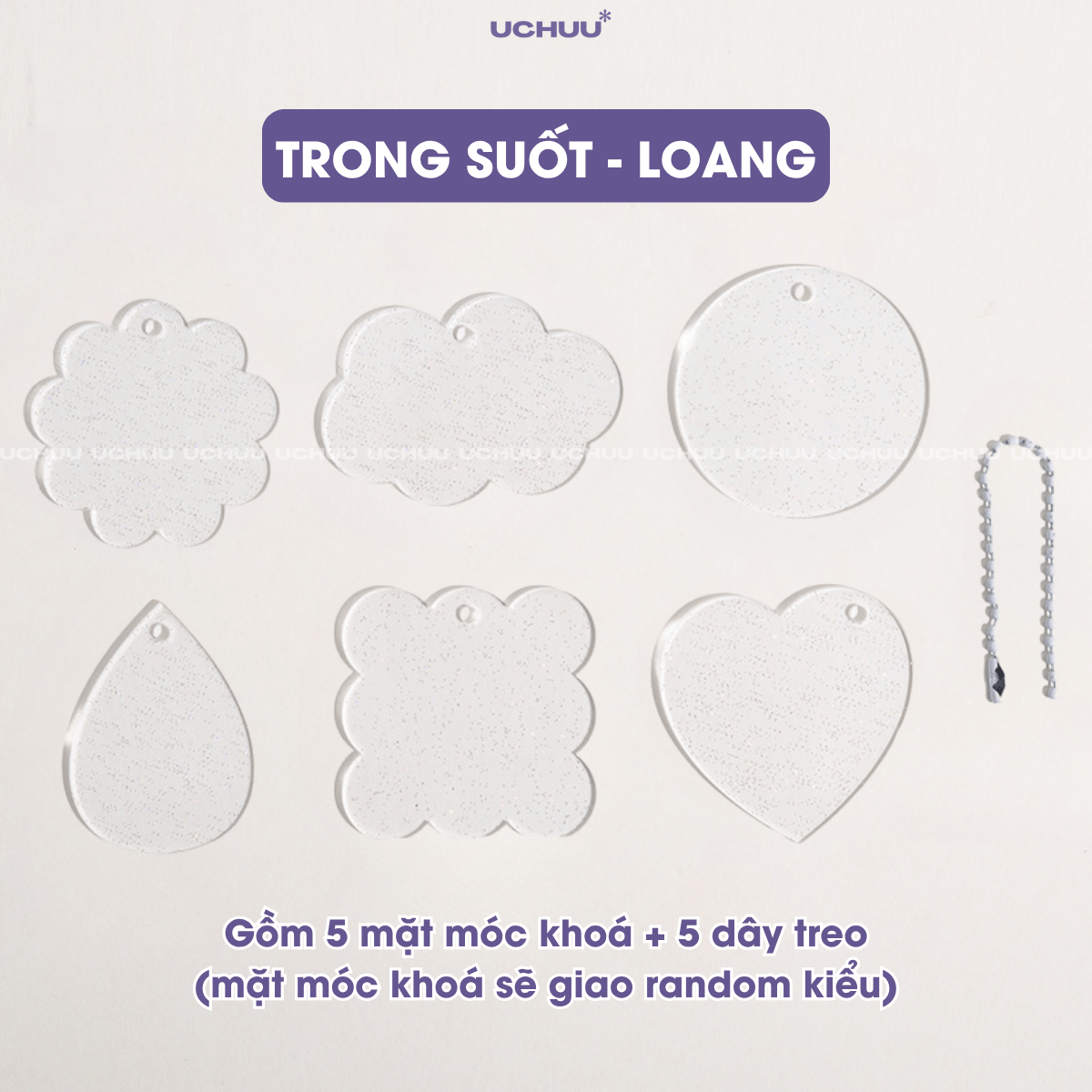 Set Móc Khoá Keyring