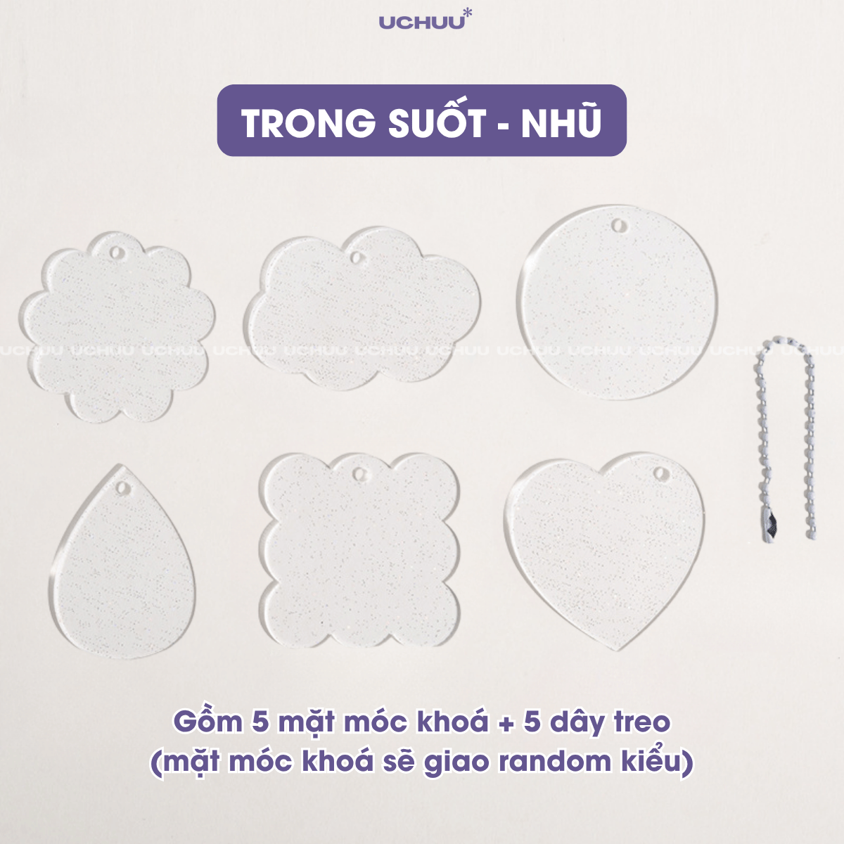 Set Móc Khoá Keyring