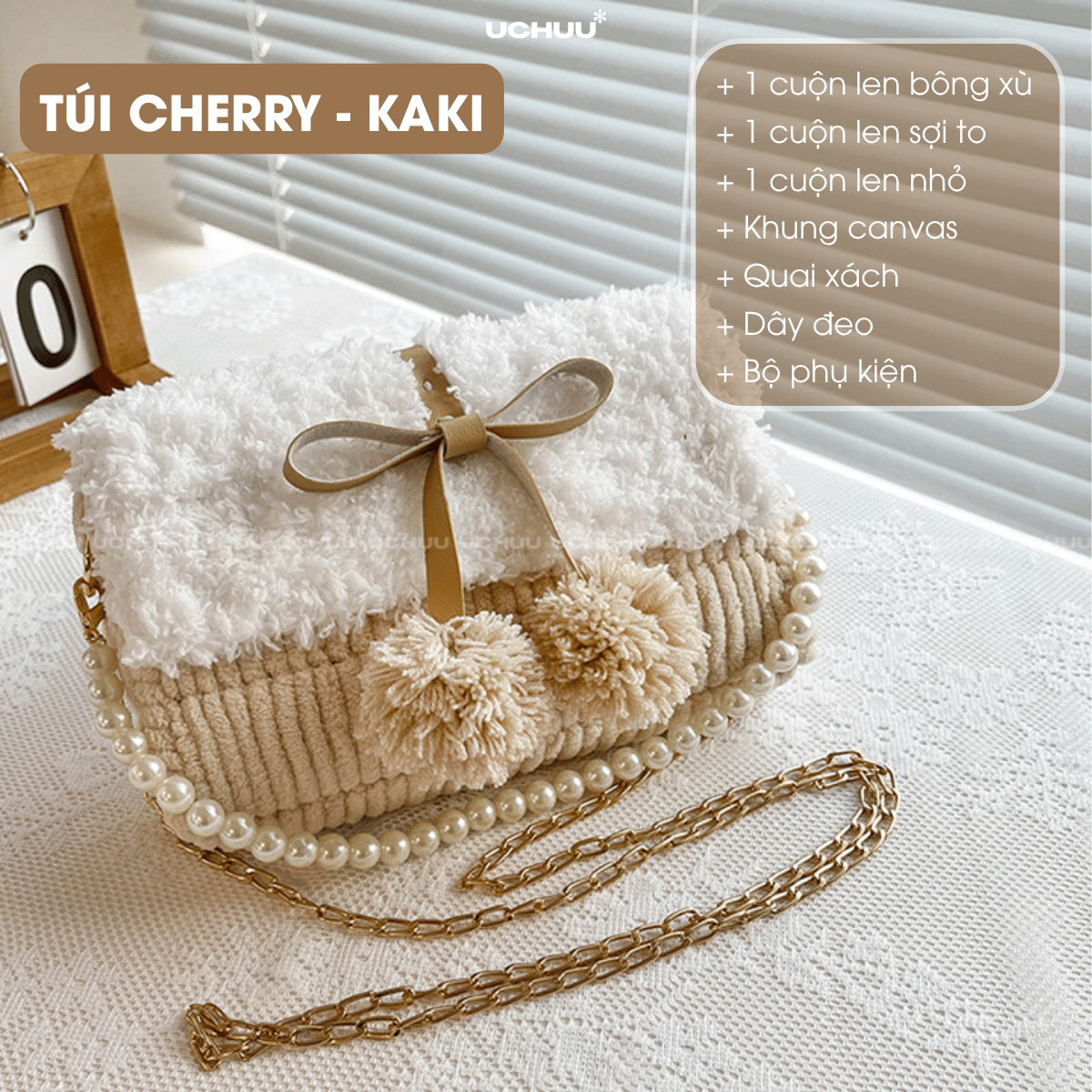 Túi Tự Đan Handmade