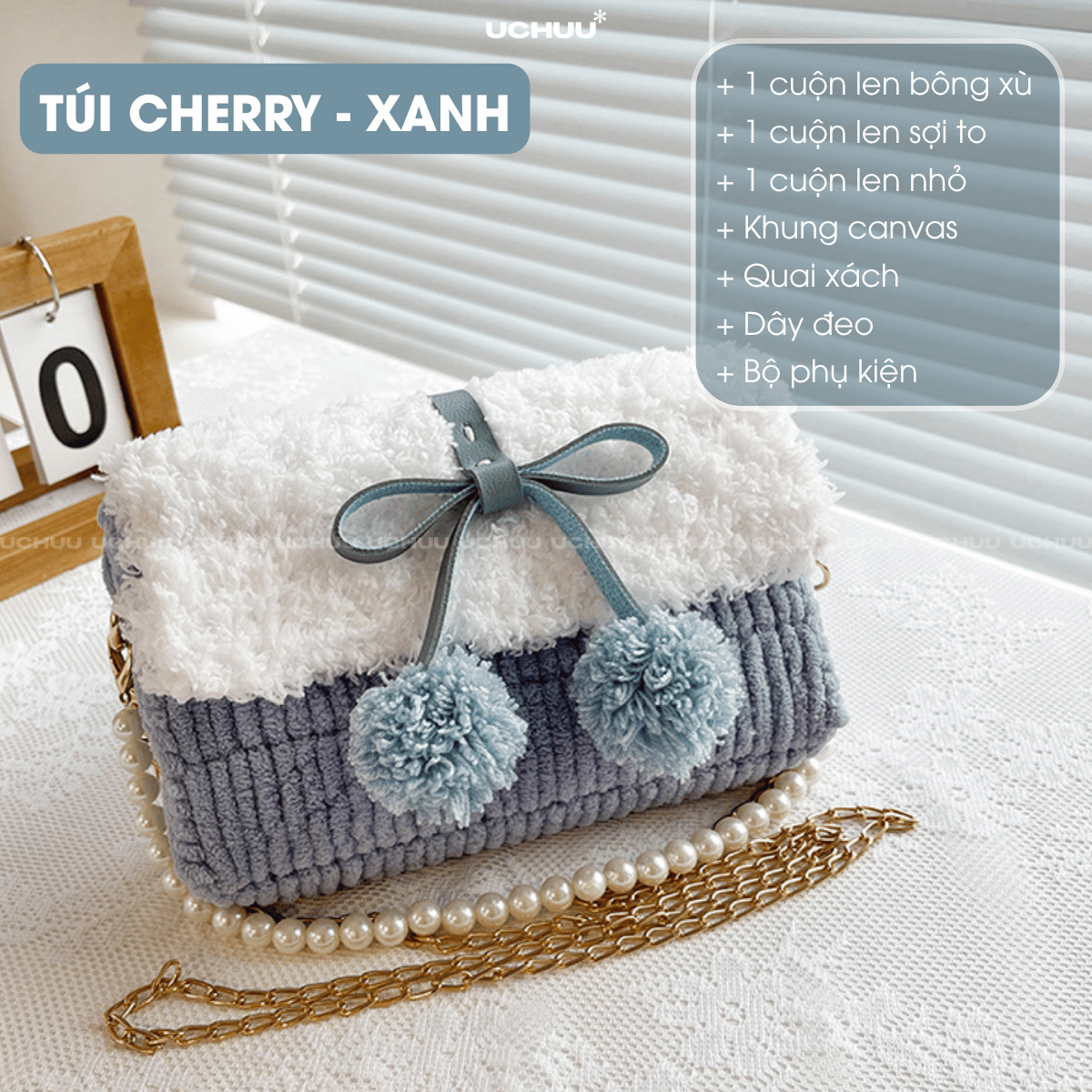 Túi Tự Đan Handmade