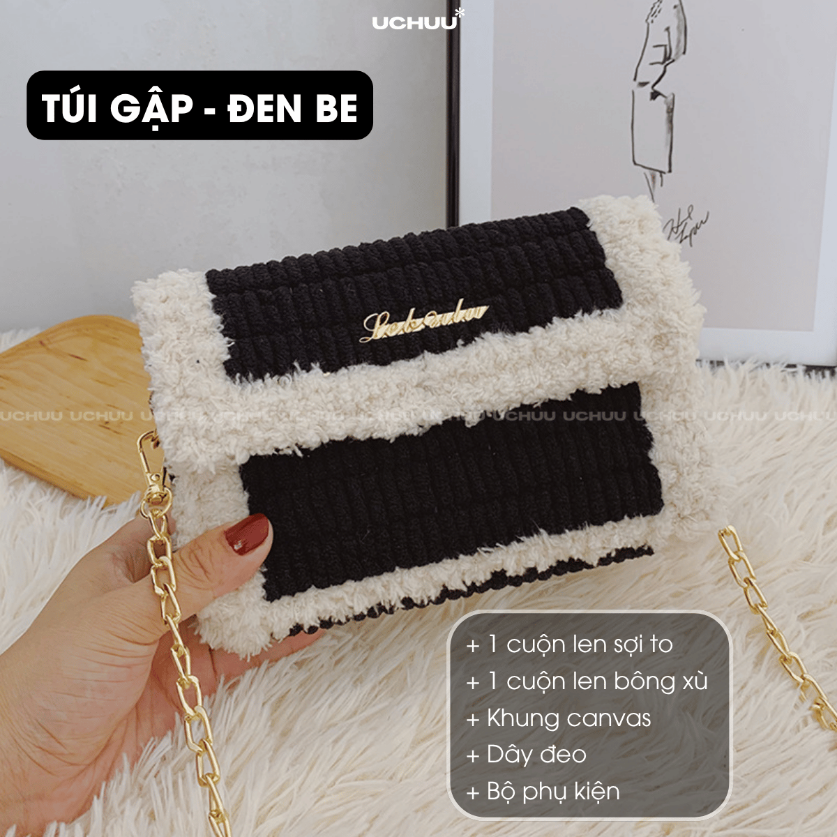Túi Tự Đan Handmade