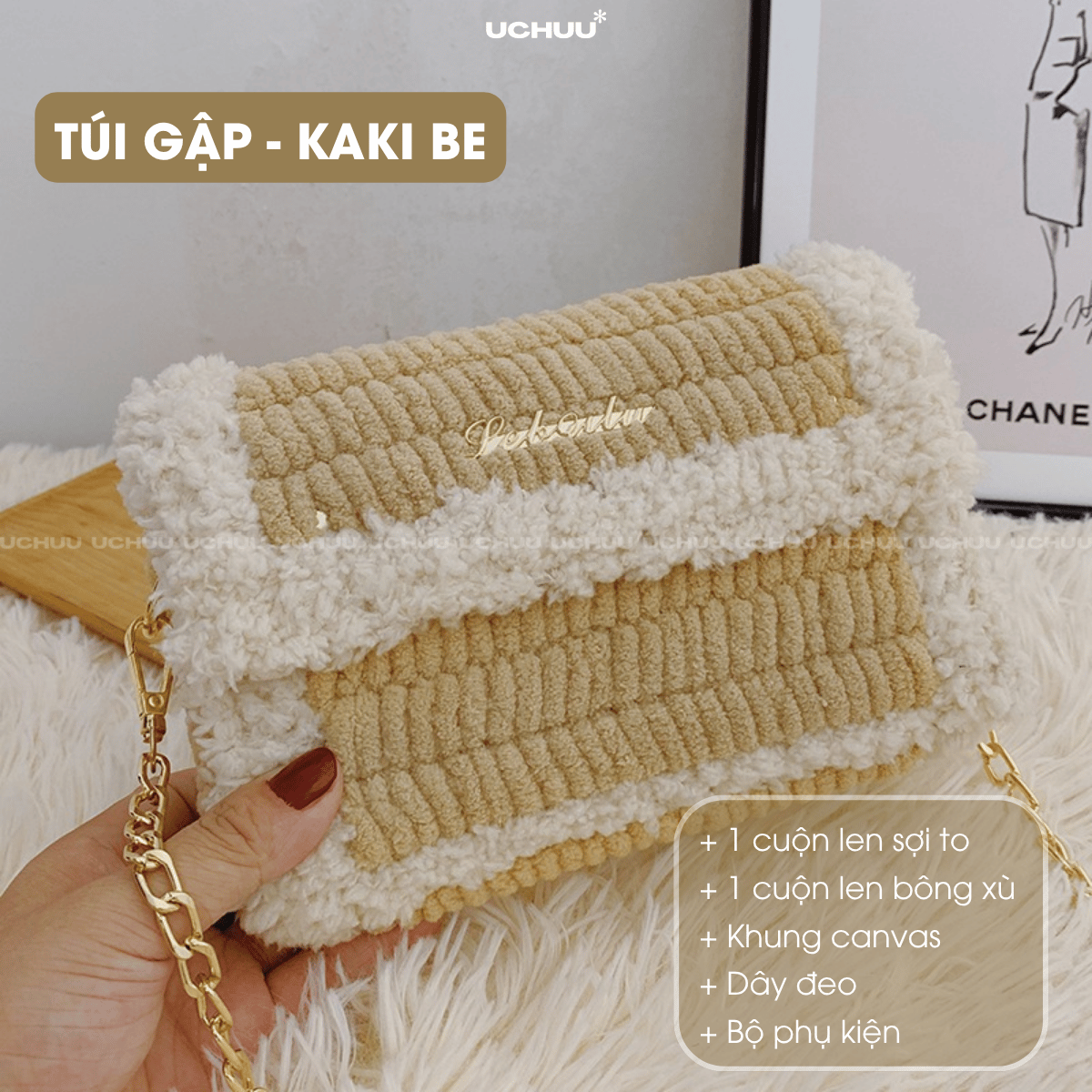 Túi Tự Đan Handmade