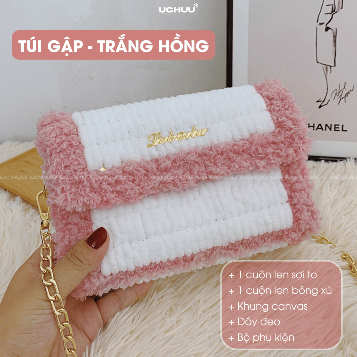 Túi Tự Đan Handmade