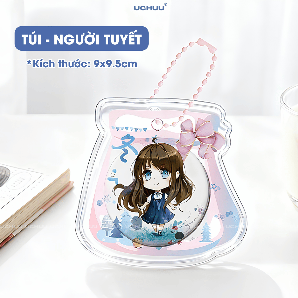 Móc khóa huy hiệu