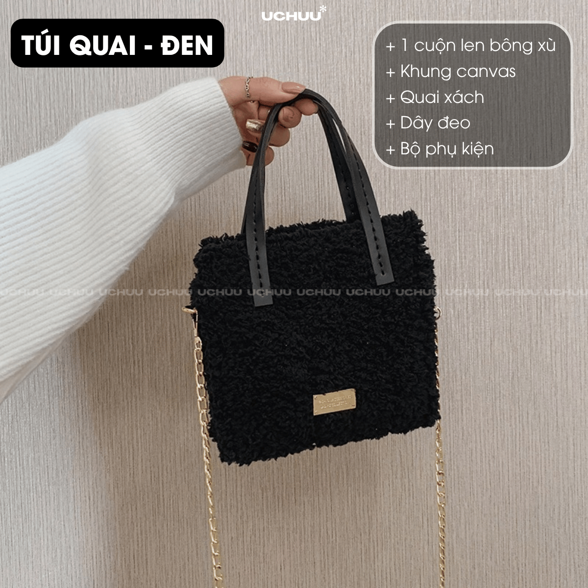 Túi Tự Đan Handmade