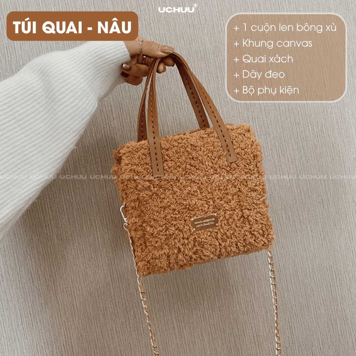 Túi Tự Đan Handmade