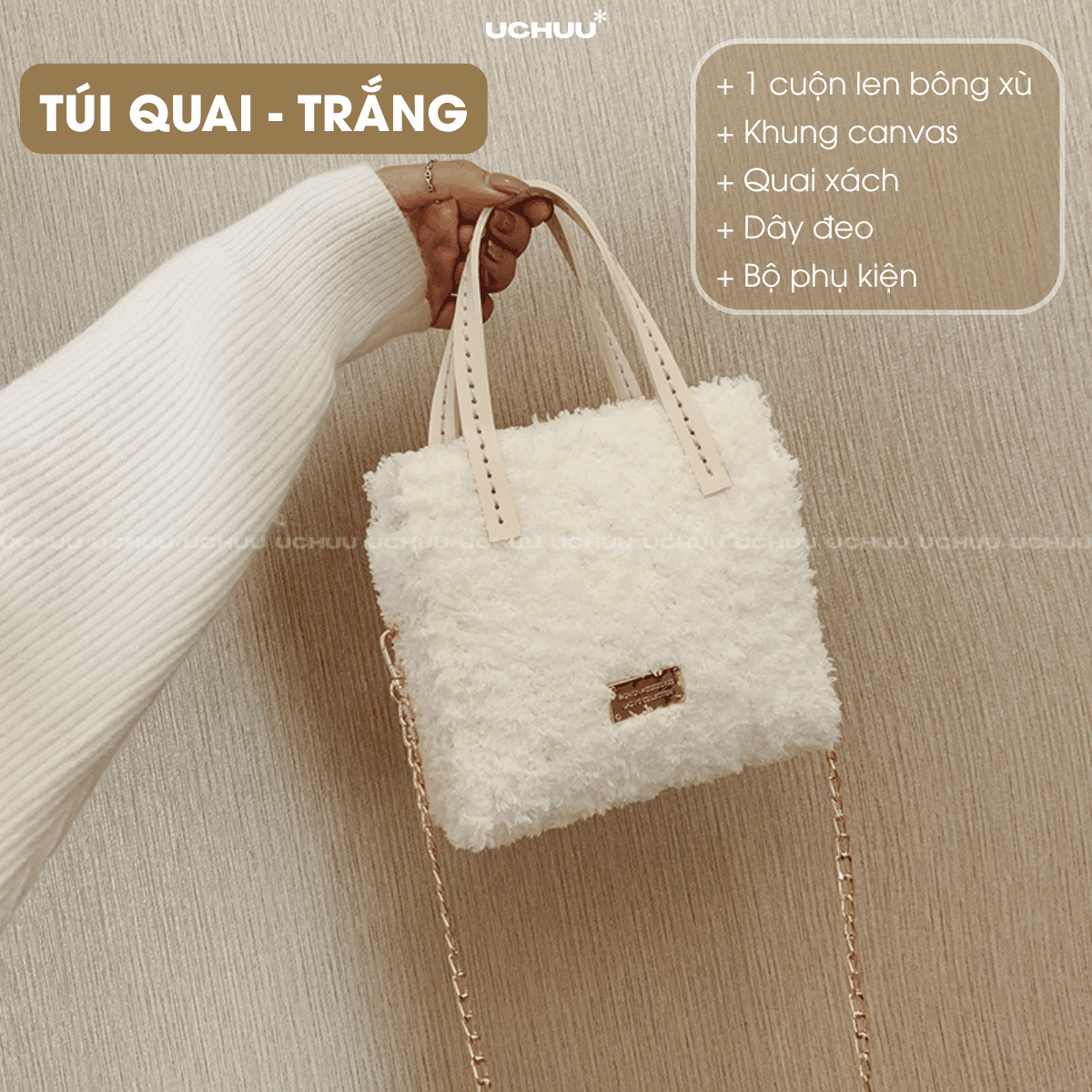 Túi Tự Đan Handmade