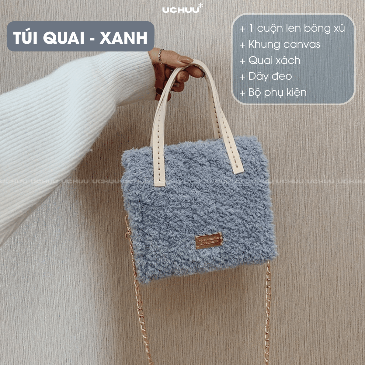 Túi Tự Đan Handmade