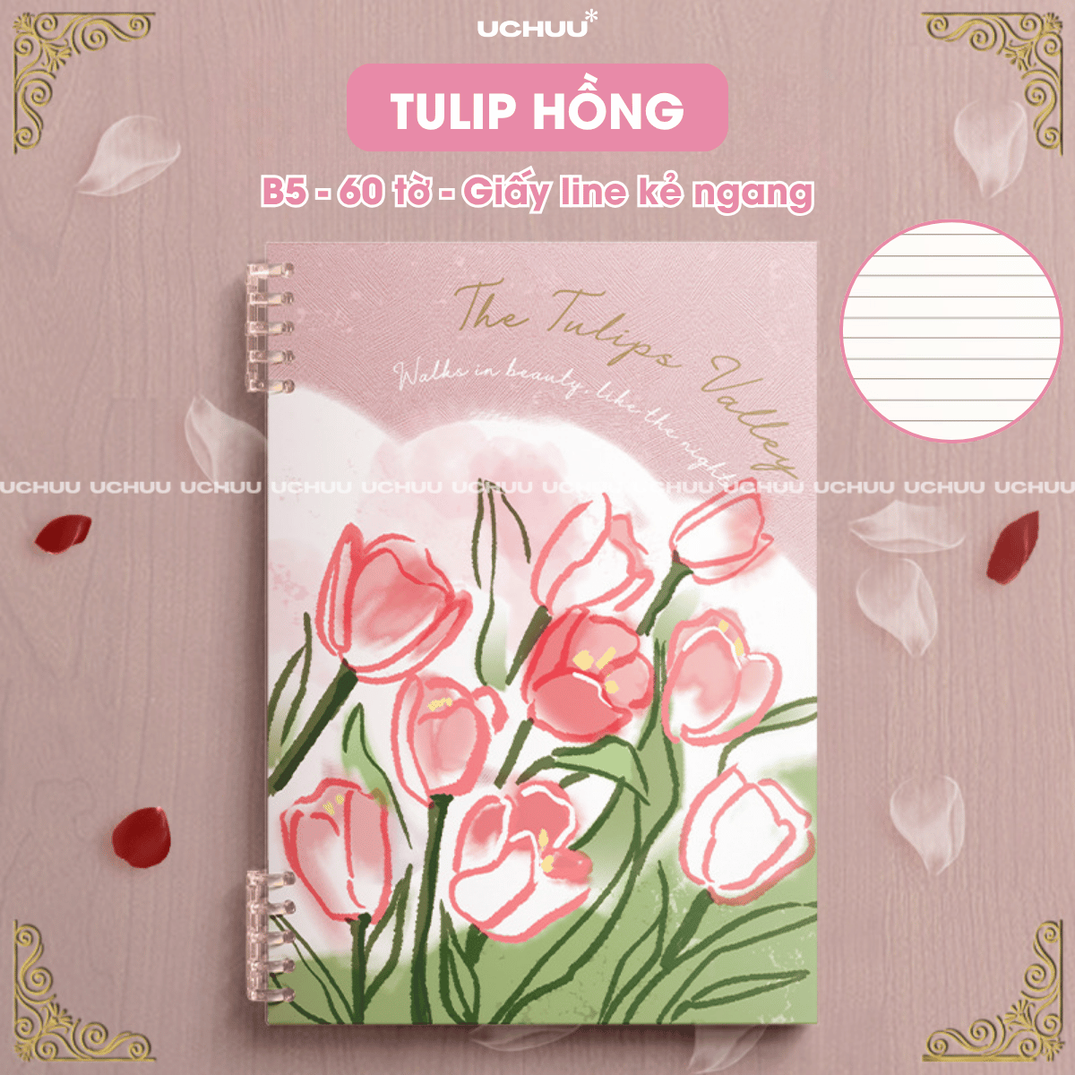Sổ Còng Bìa Nhựa B5