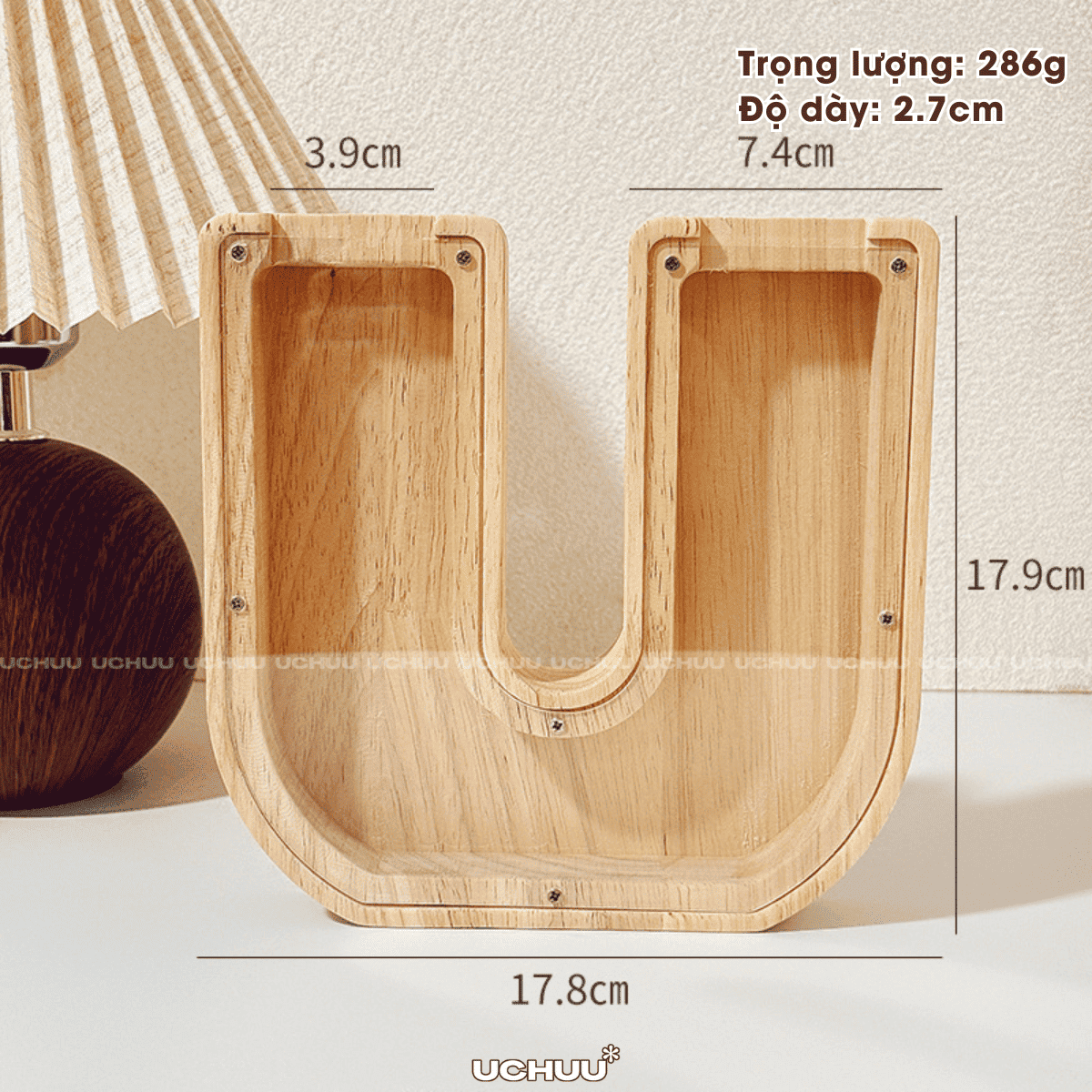 Hộp Chữ Cái Trưng Bày