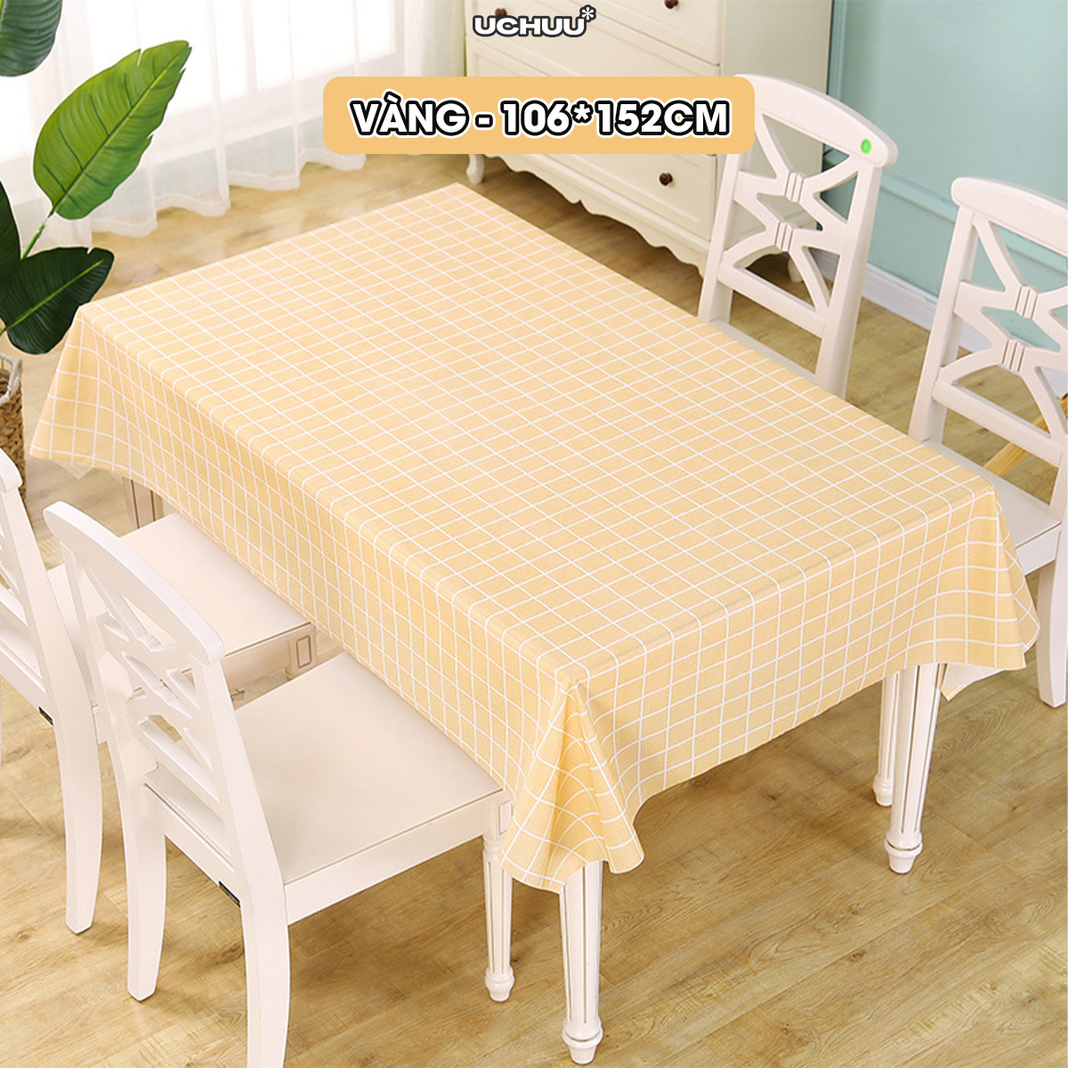 Khăn Trải Bàn Nhựa PEVA