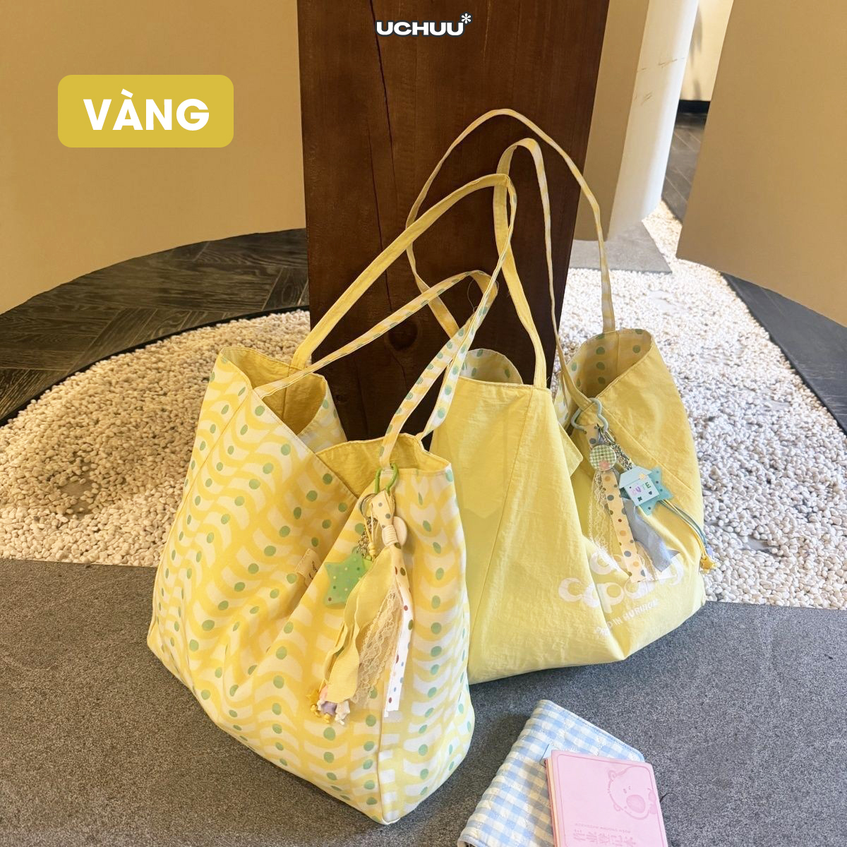 Túi Tote 2 Mặt