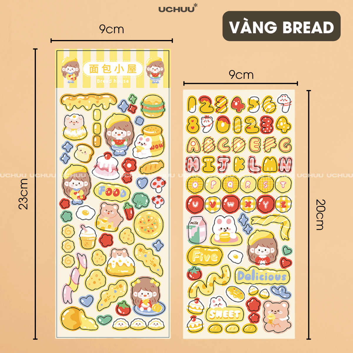 Sticker Trang Trí