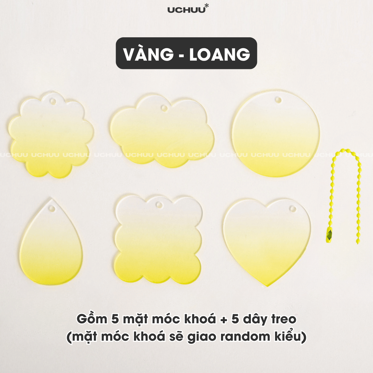 Set Móc Khoá Keyring