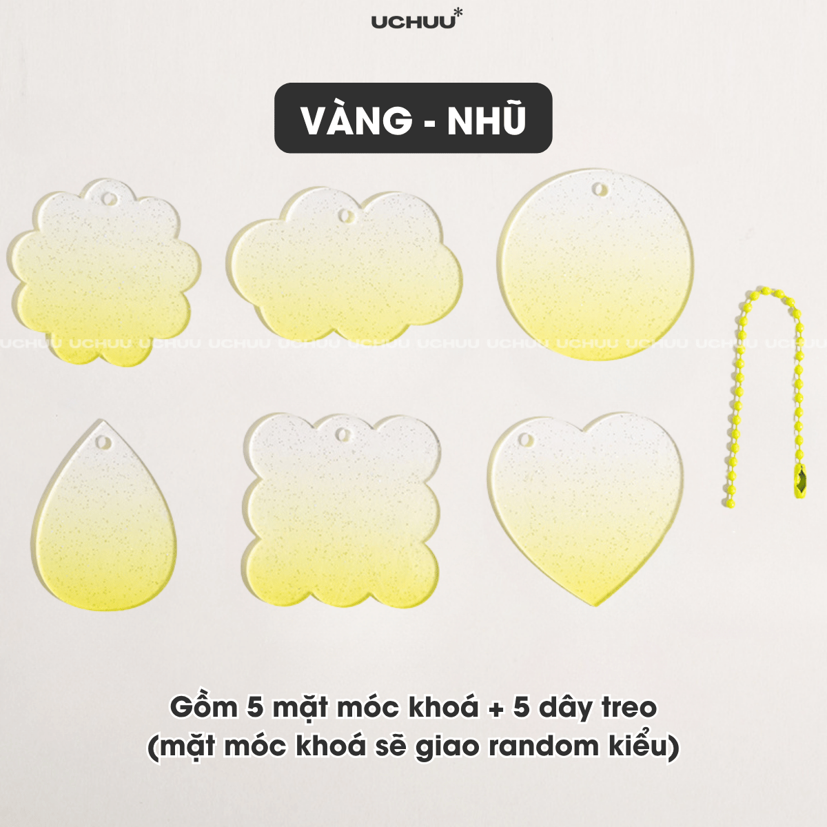 Set Móc Khoá Keyring