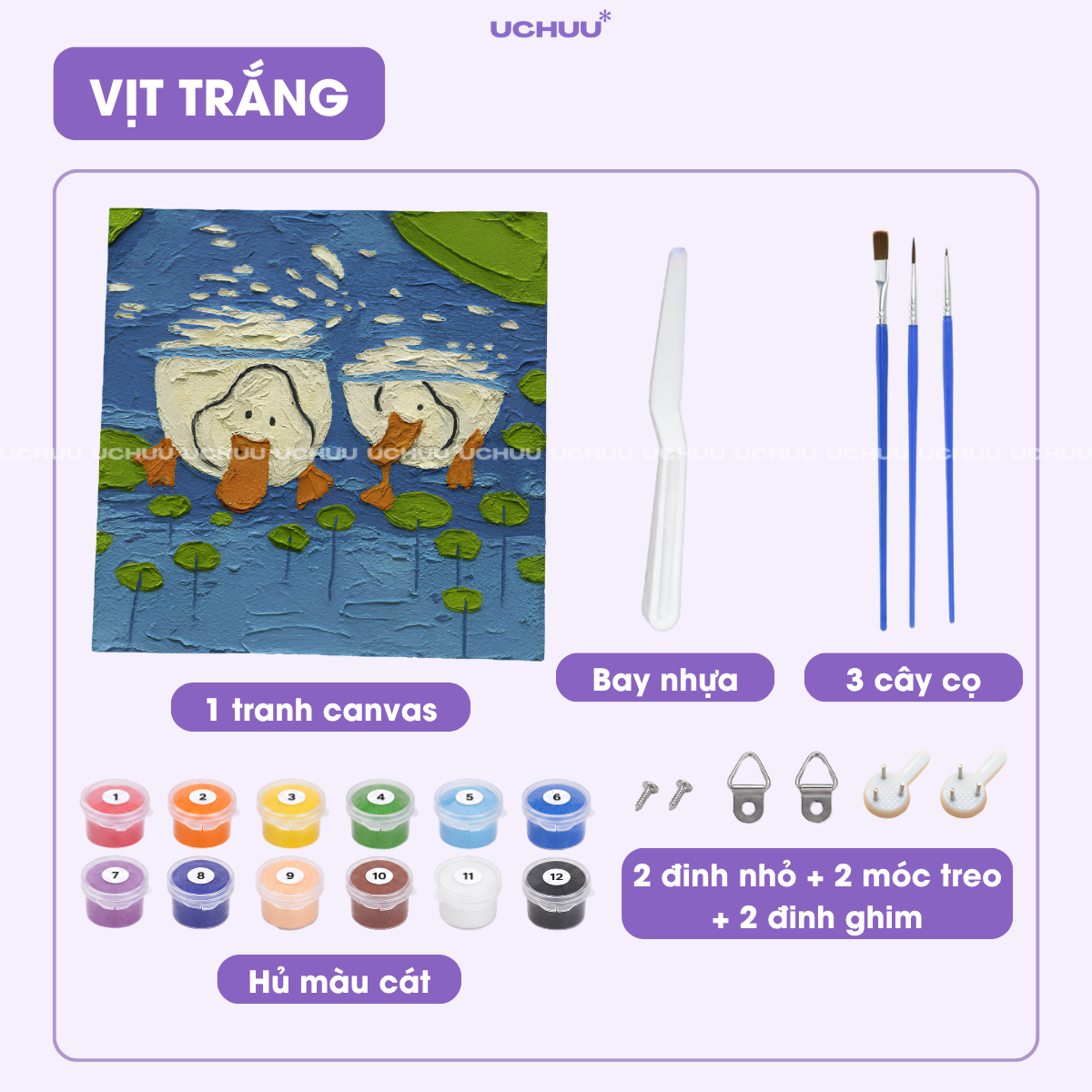 Tranh Tô Màu Cát