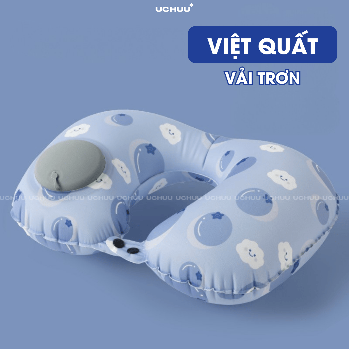 Gối Chữ U Tự Bơm