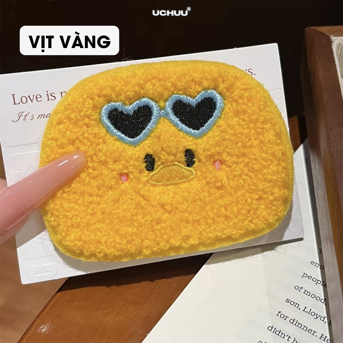 Miếng Dán Tóc Mái