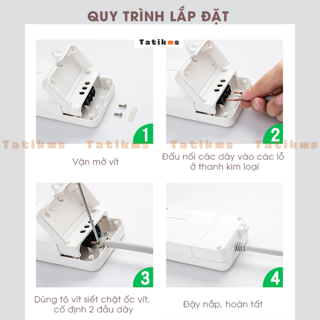 Ổ Cắm Điện cổng USB