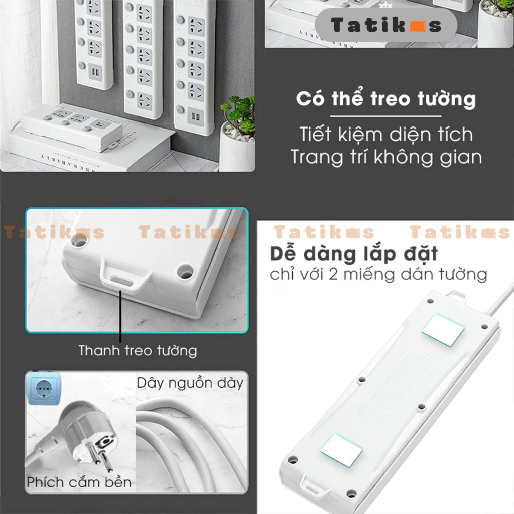 Ổ Cắm Điện cổng USB