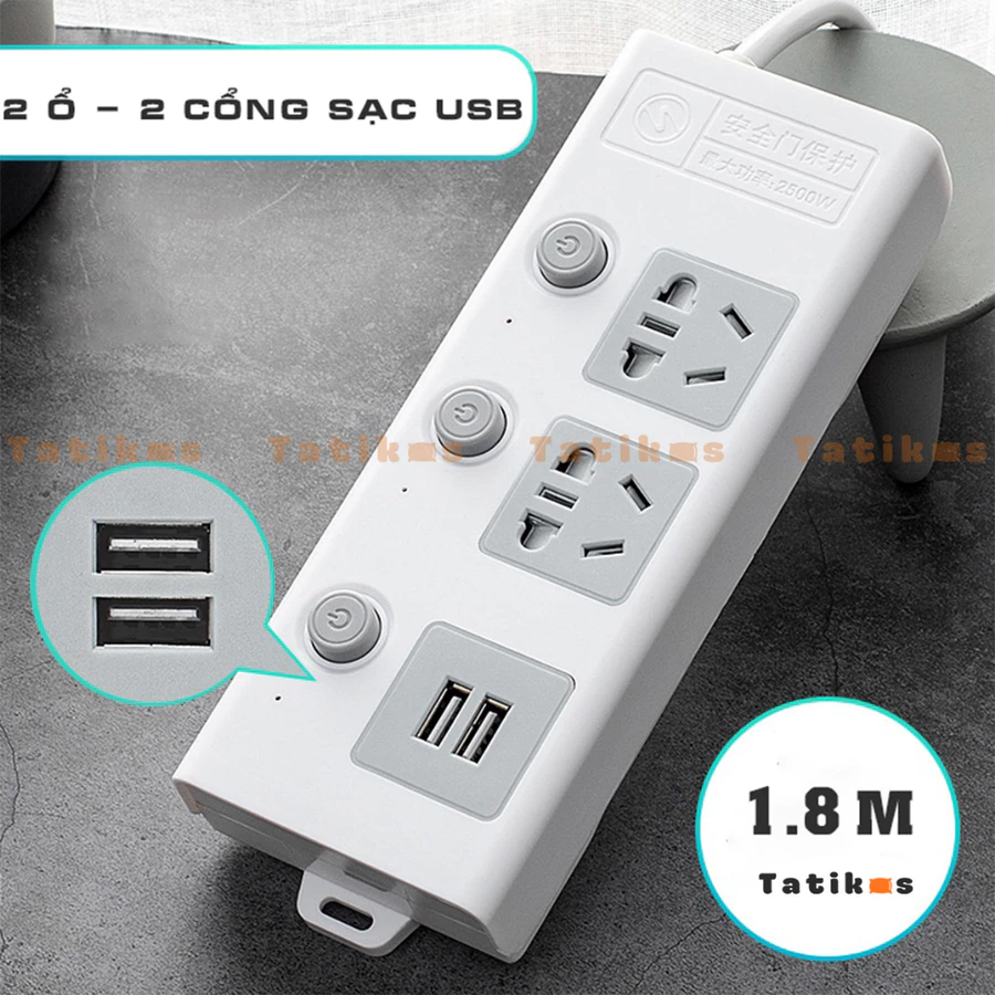 Ổ Cắm Điện cổng USB