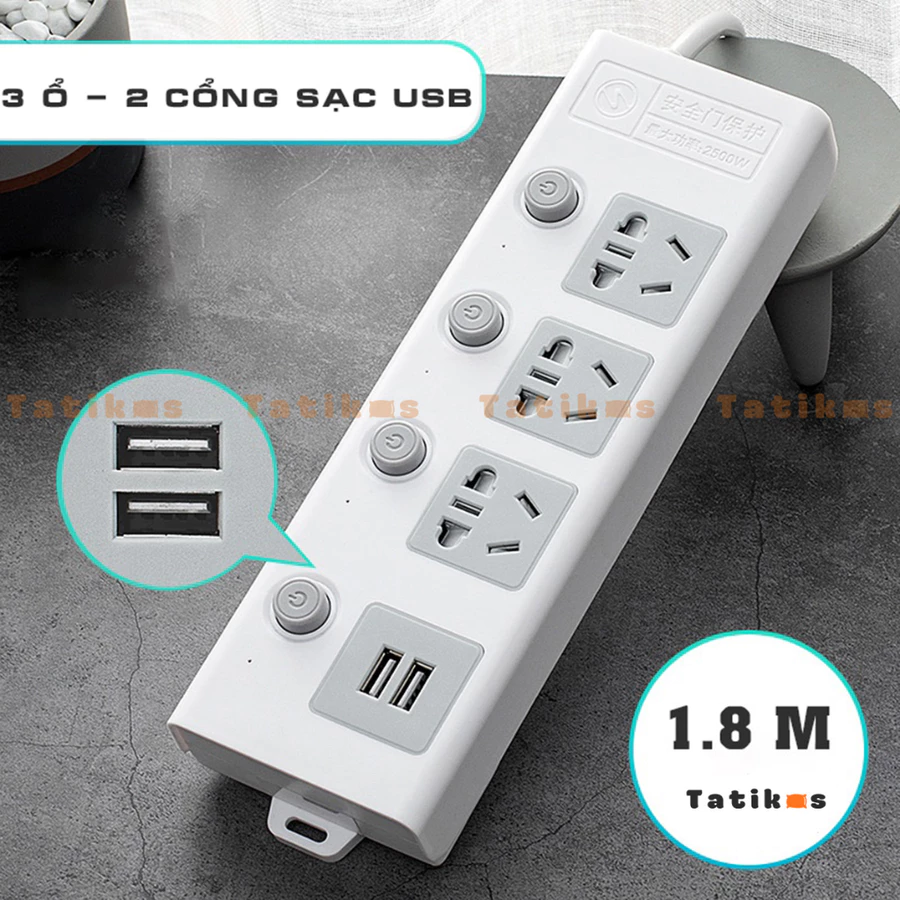 Ổ Cắm Điện cổng USB